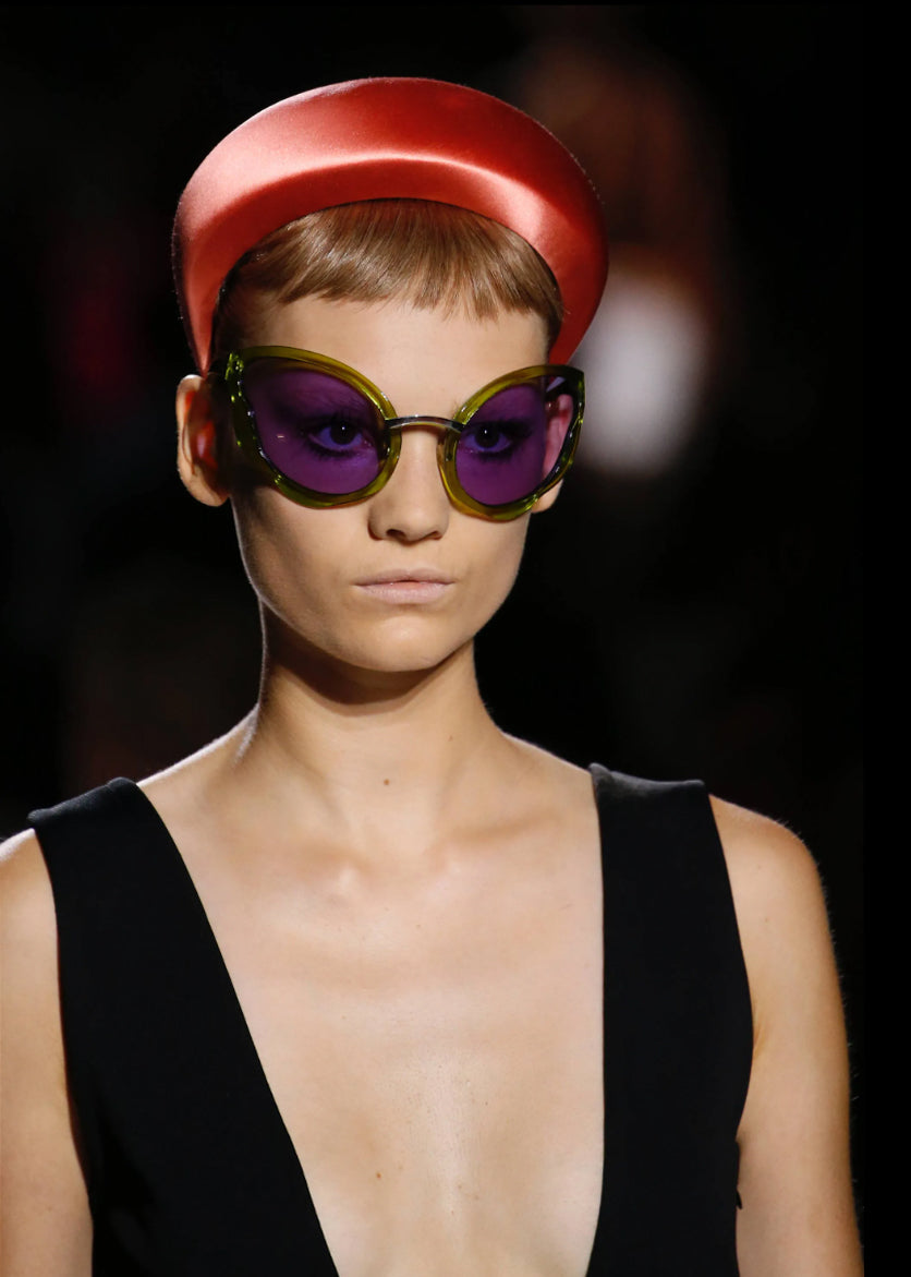 Prada Padded Headband Spring 2019