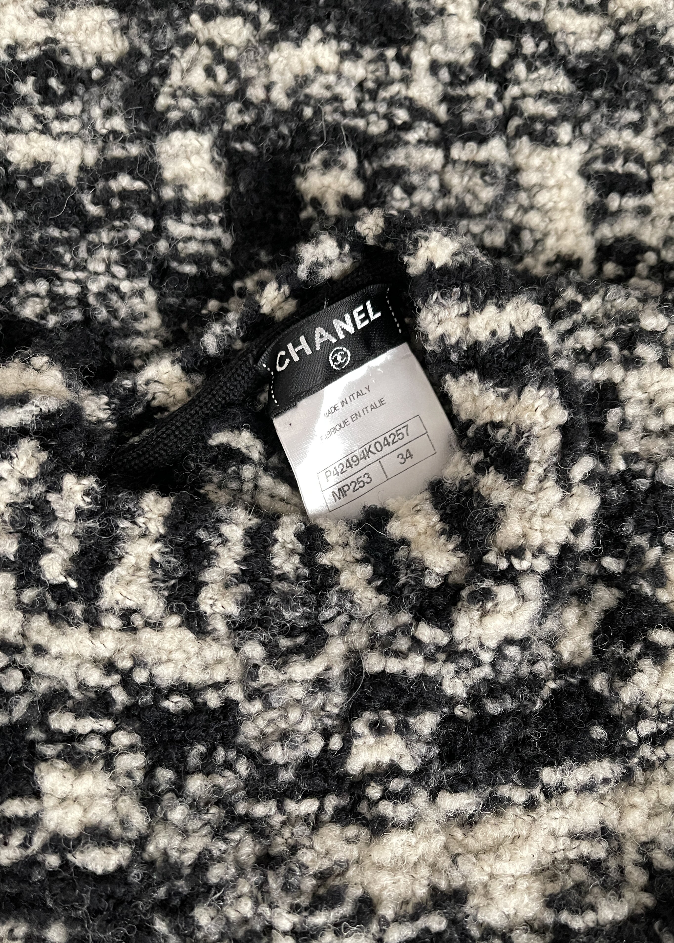 Vintage Chanel F/W 2011 Knit Dress