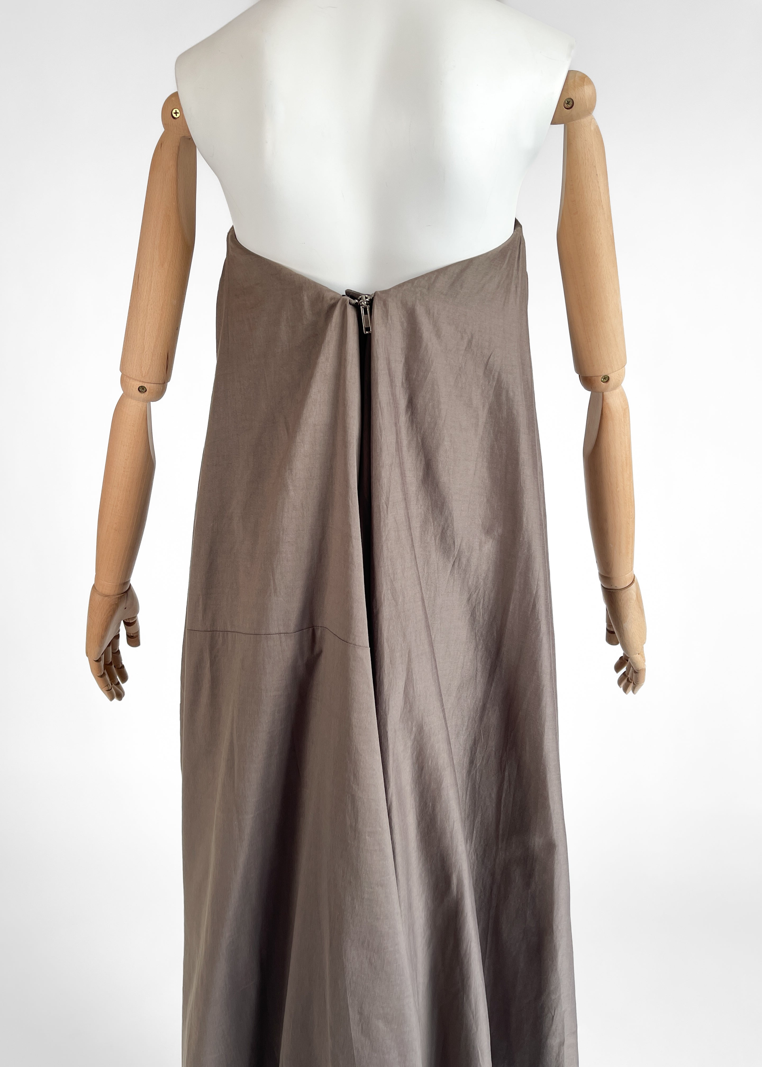 Rick Owens Strapless Dress Anthem Spring 2011