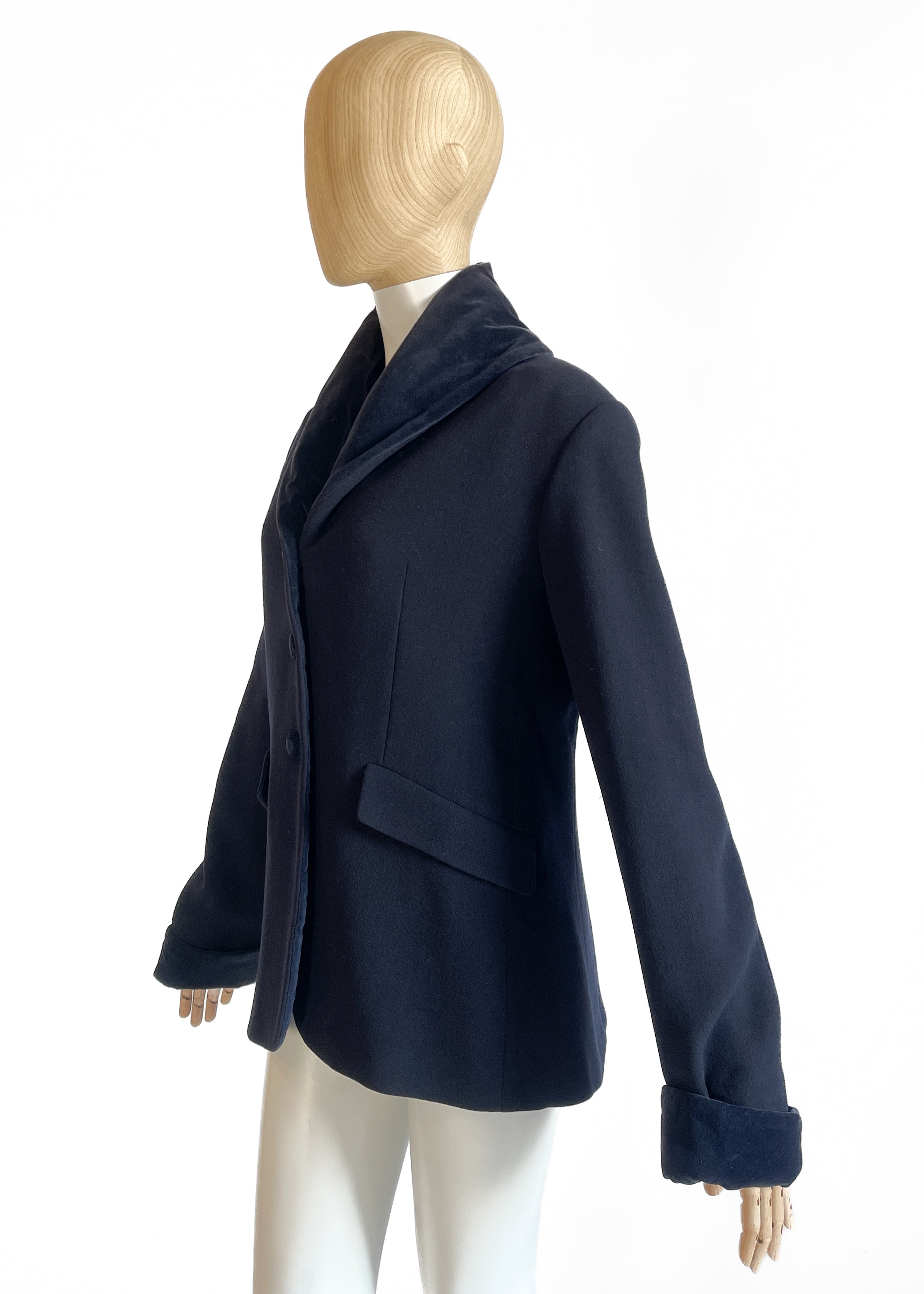 Romeo Gigli Shawl Collar Jacket 1990s