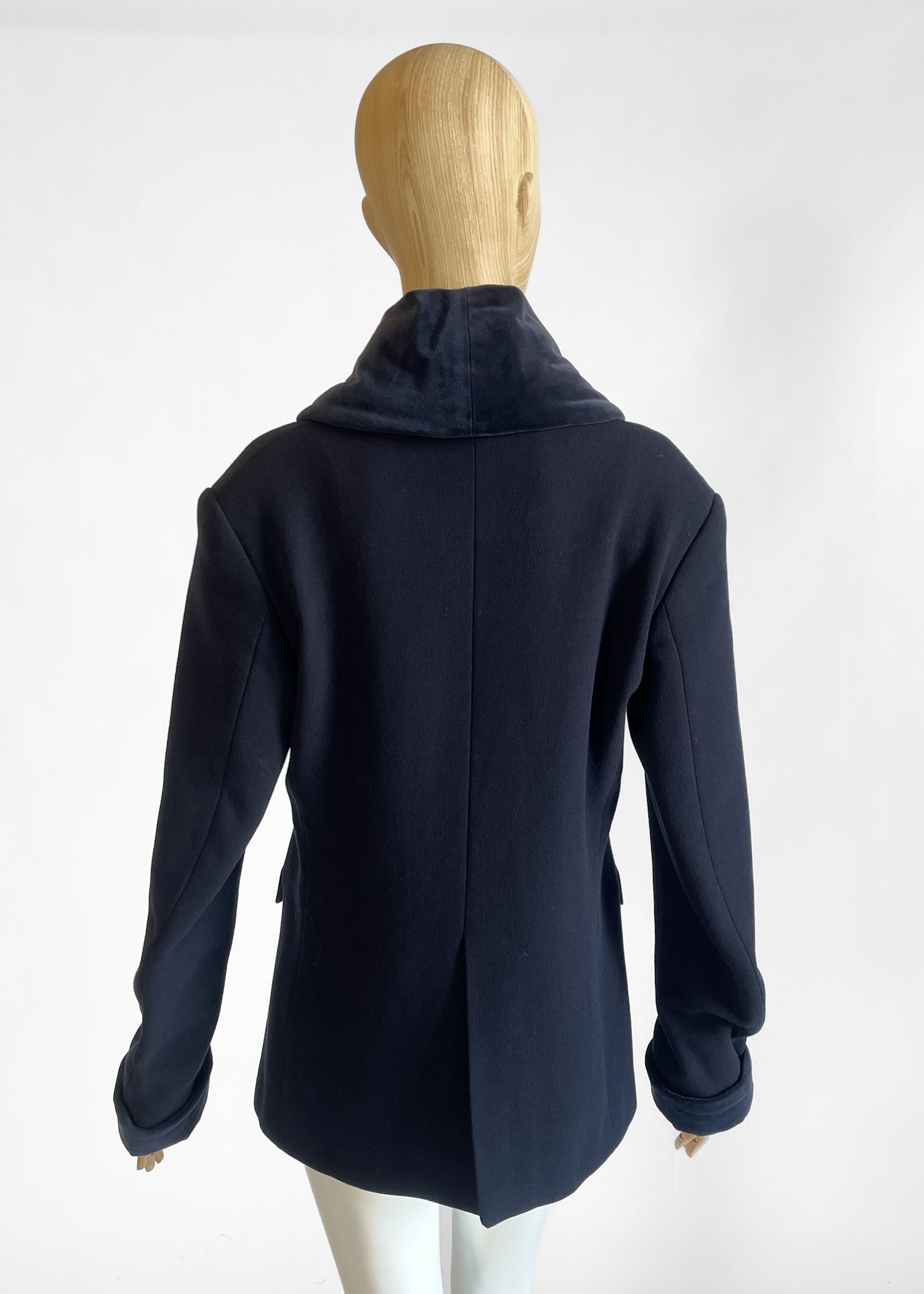 Romeo Gigli Shawl Collar Jacket 1990s