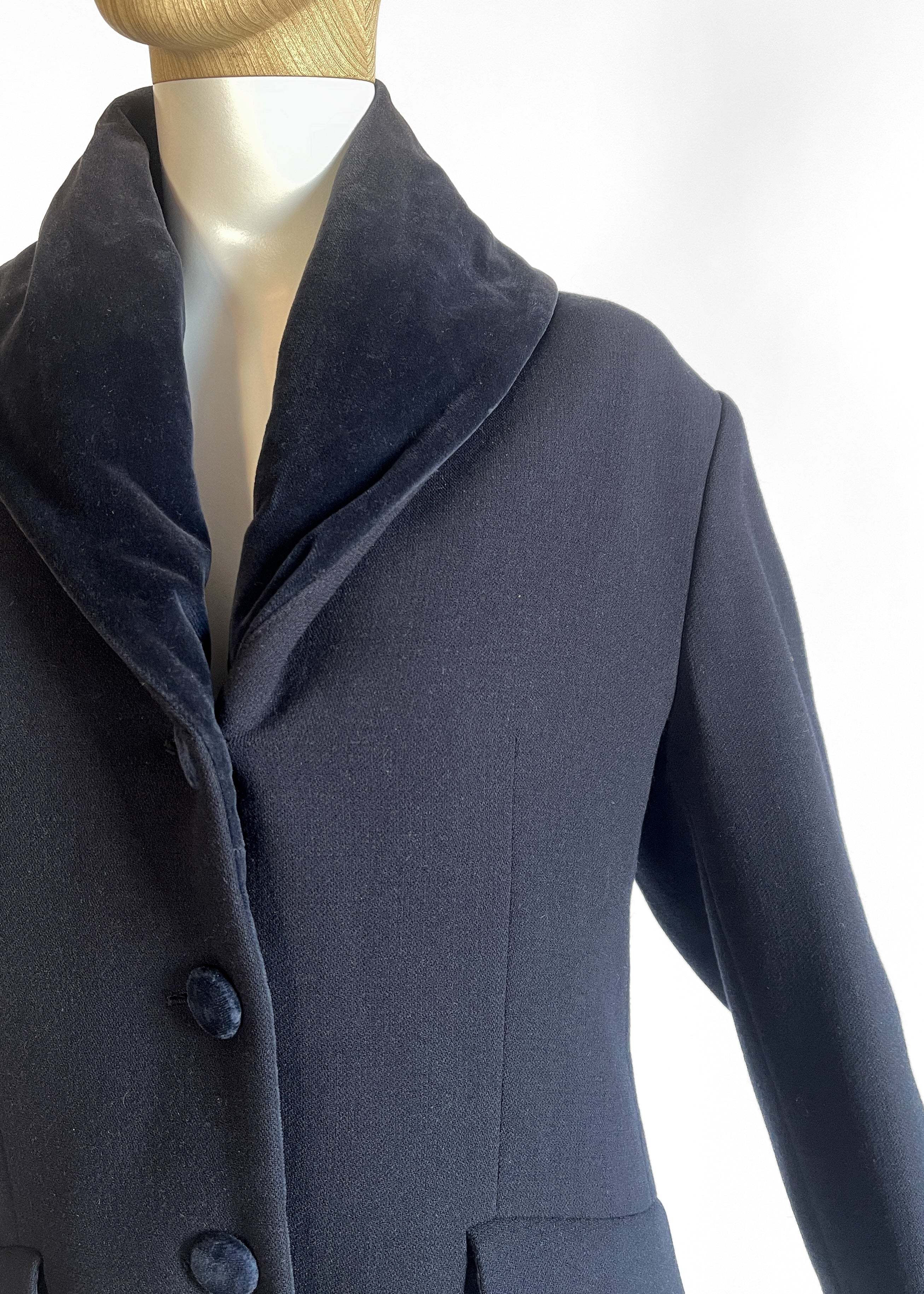 Romeo Gigli Shawl Collar Jacket 1990s