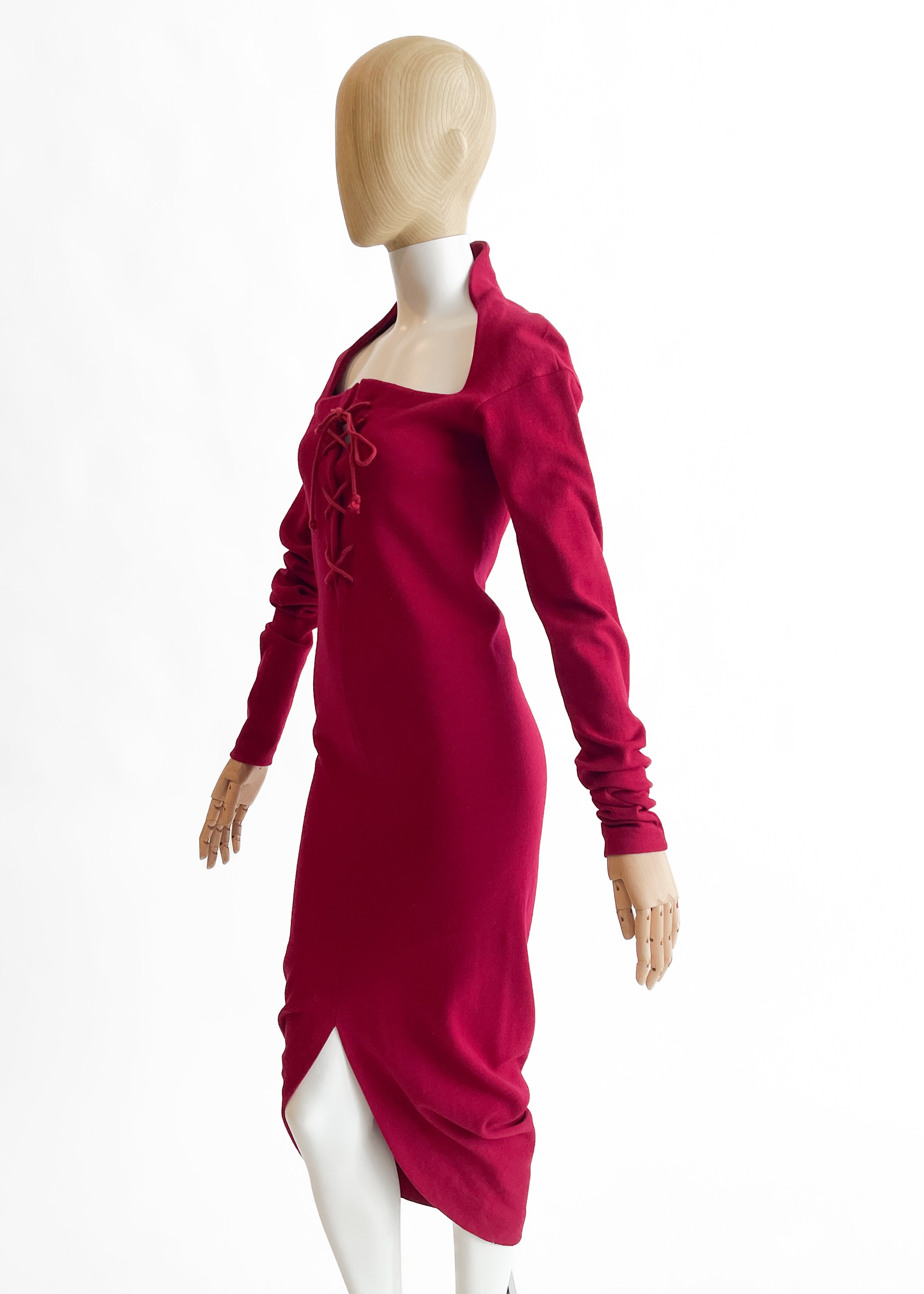 Romeo Gigli Knit Dress Fall 1991