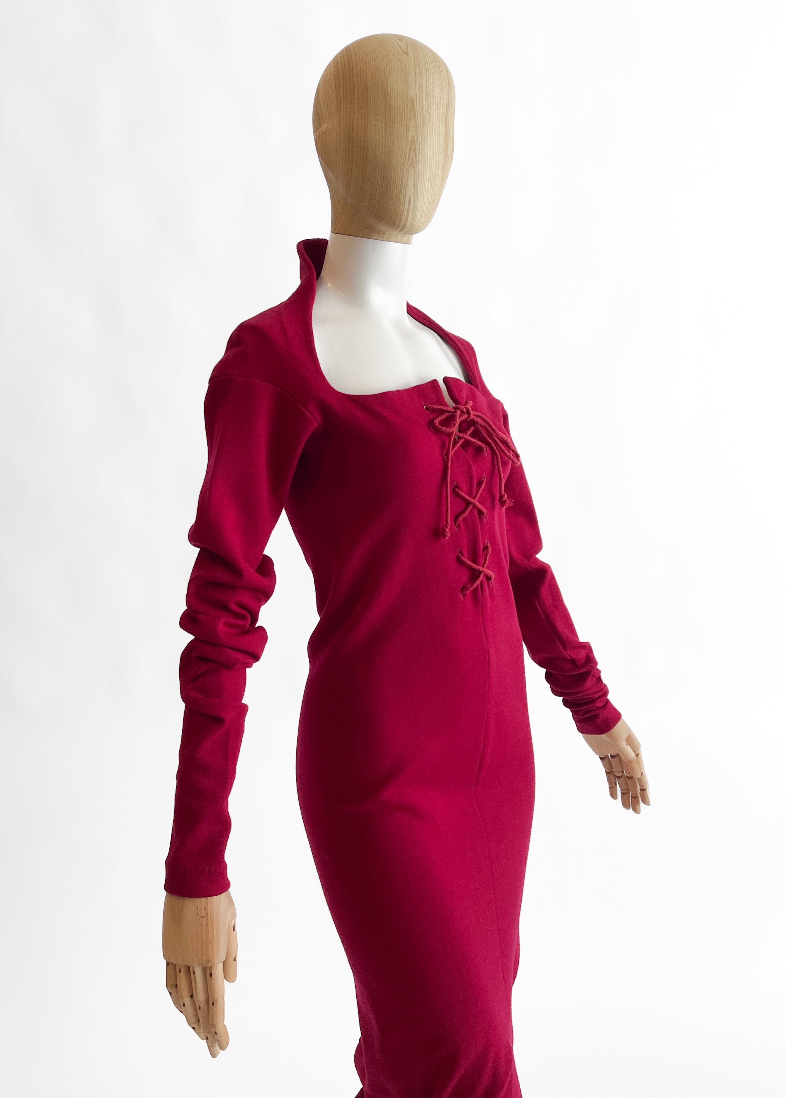 Romeo Gigli Knit Dress Fall 1991