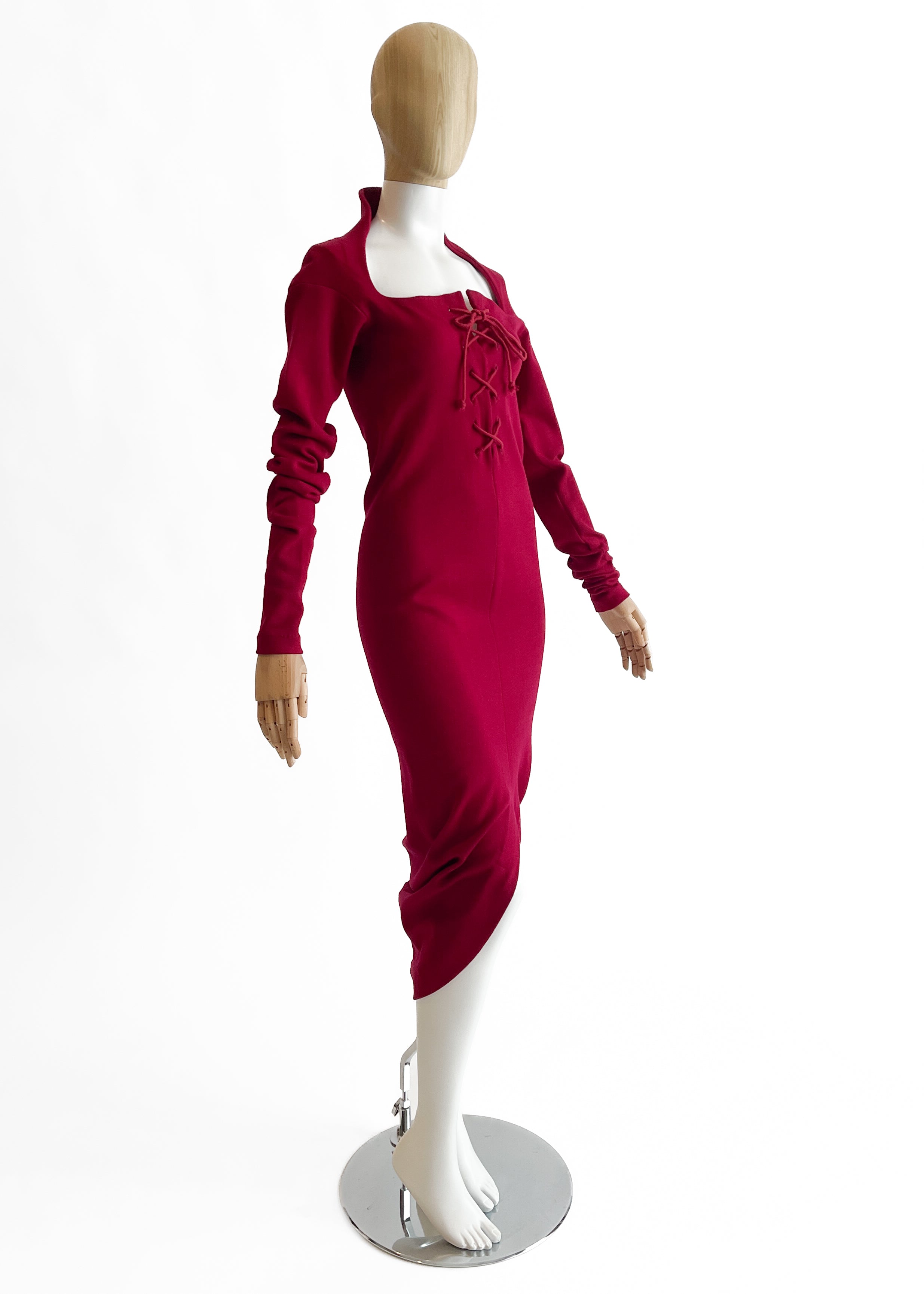Romeo Gigli Knit Dress Fall 1991