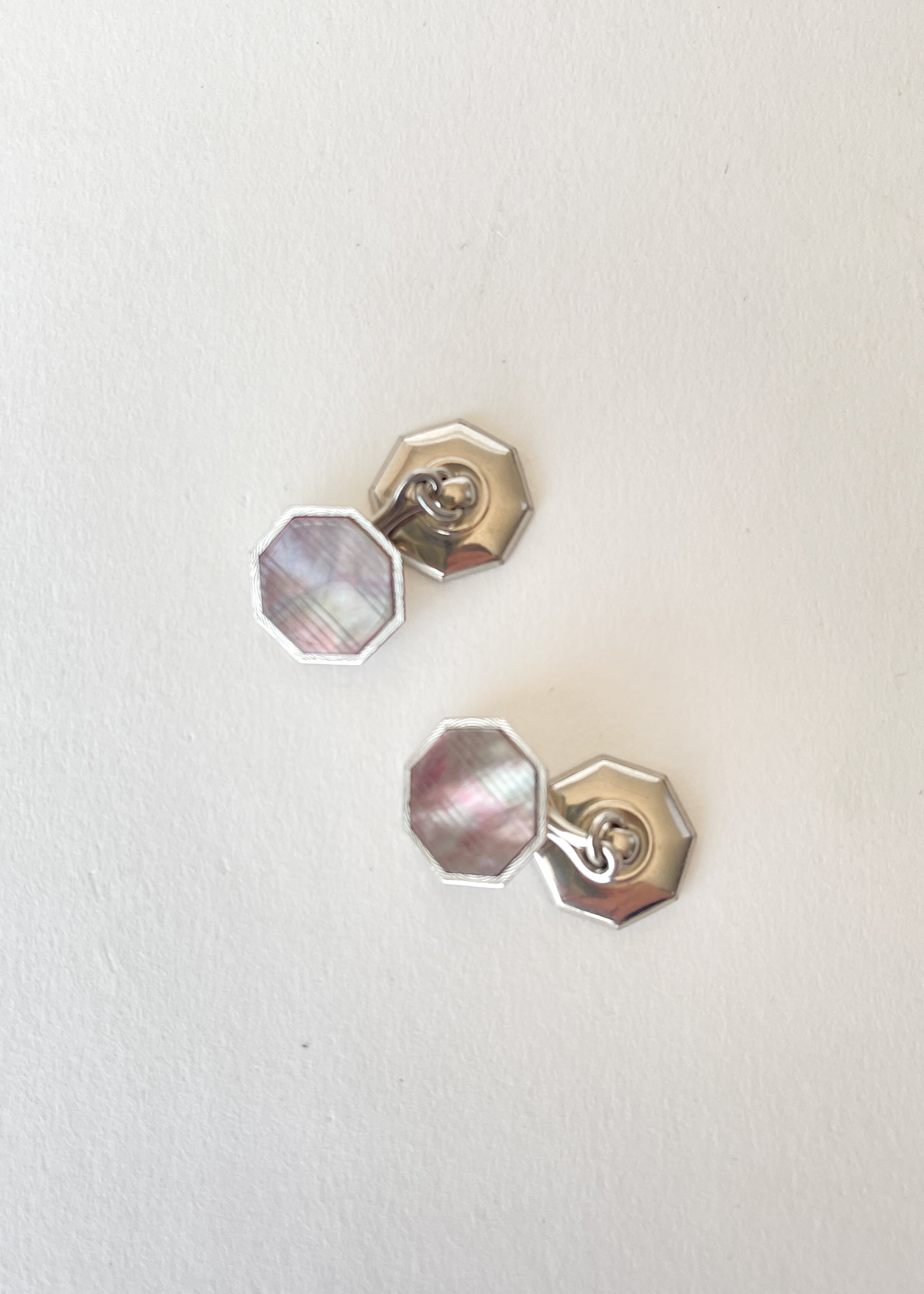 Vintage Mother of Pearl Cufflinks
