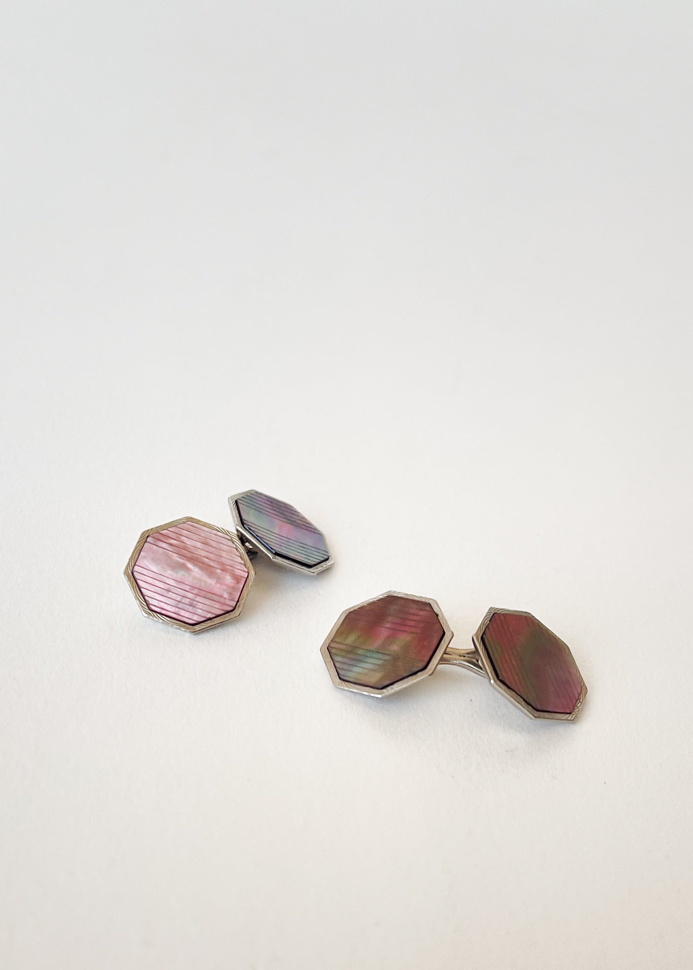 Vintage Mother of Pearl Cufflinks