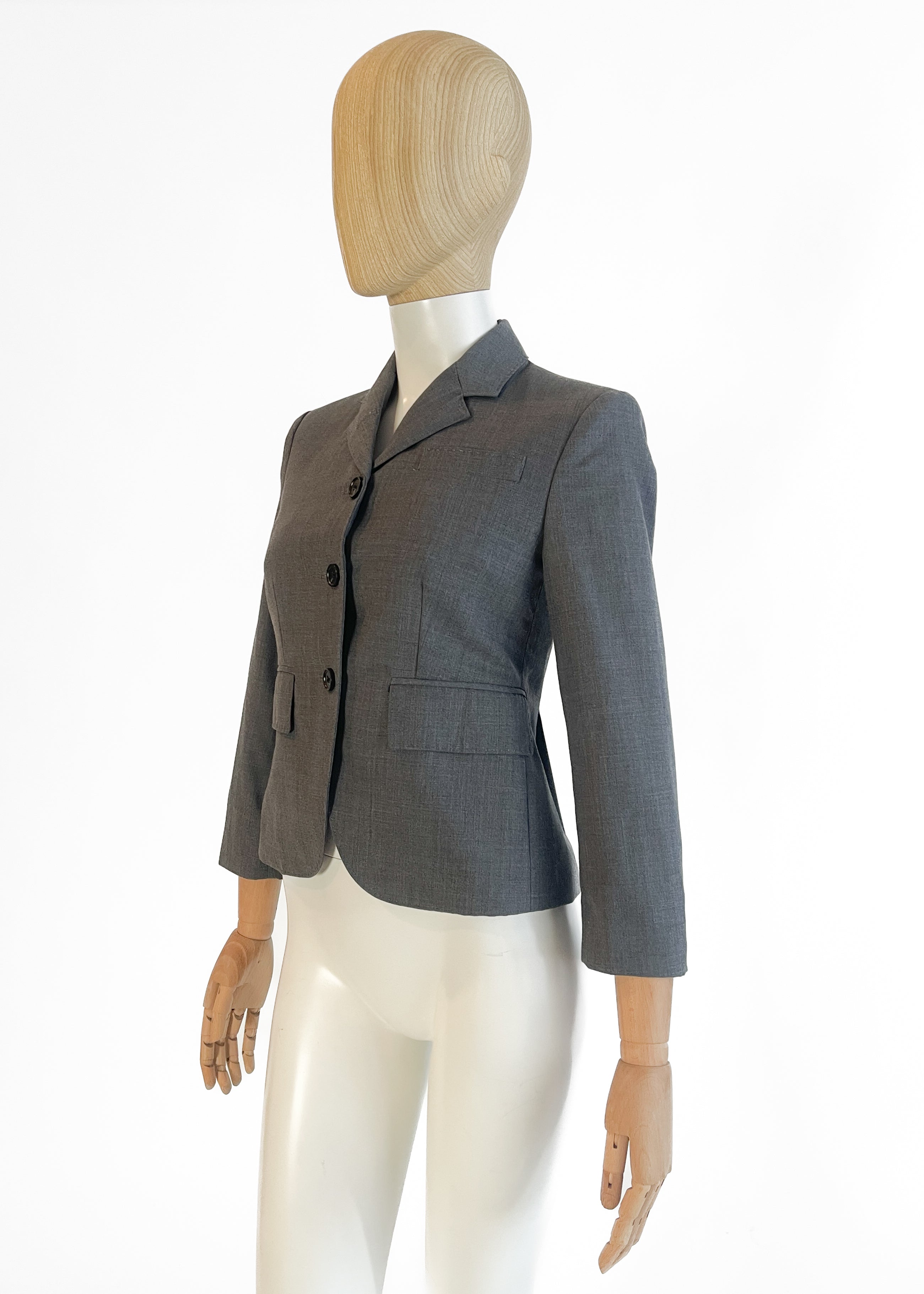 Thom Browne Shrunken Fit Blazer