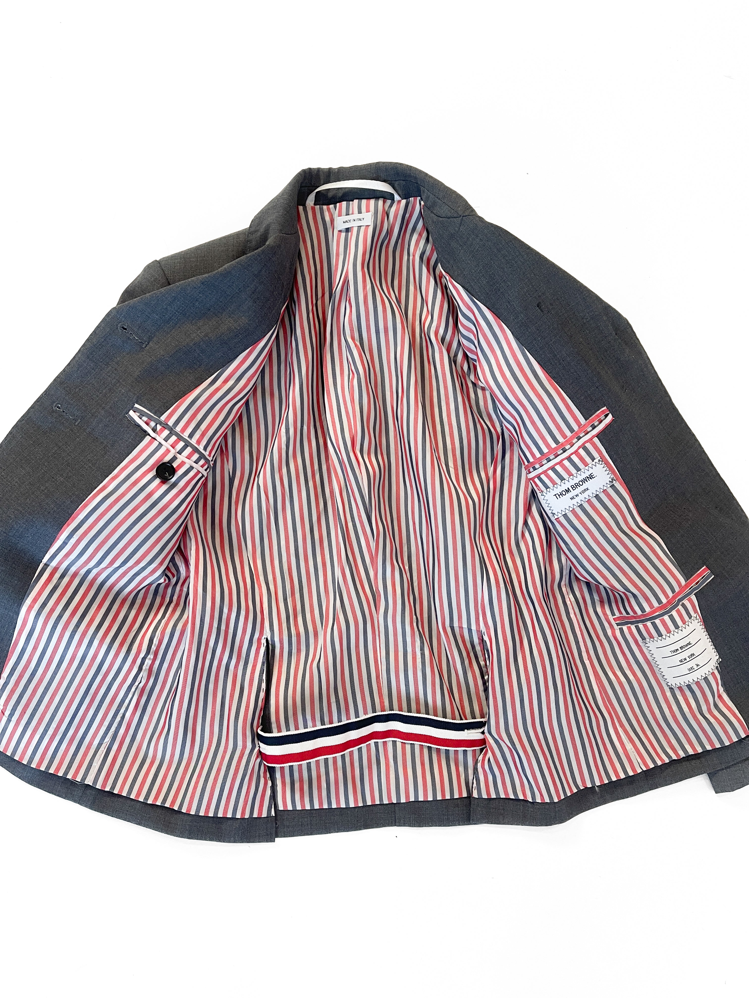Thom Browne Shrunken Fit Blazer