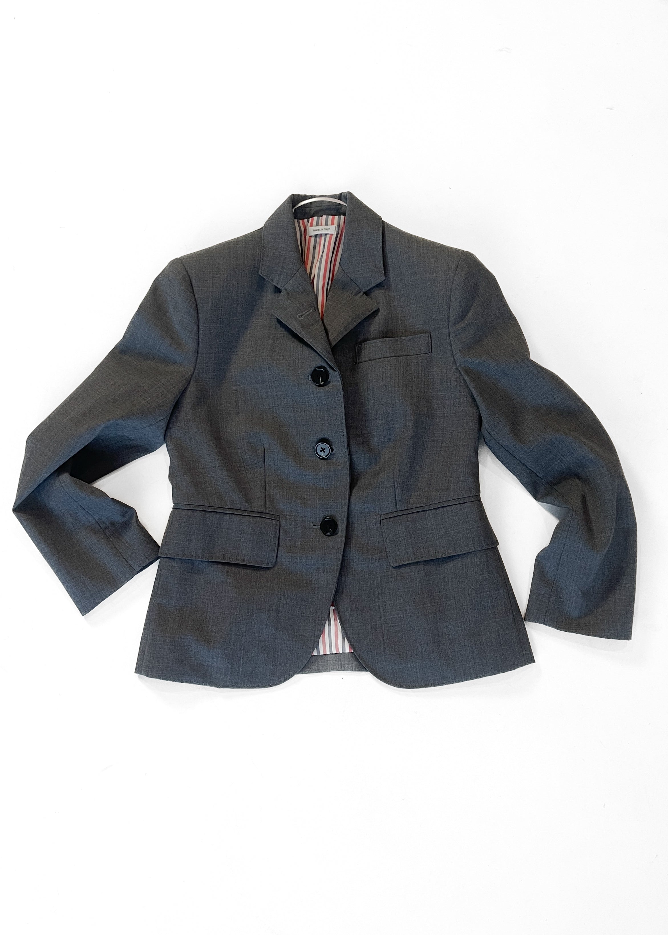 Thom Browne Shrunken Fit Blazer