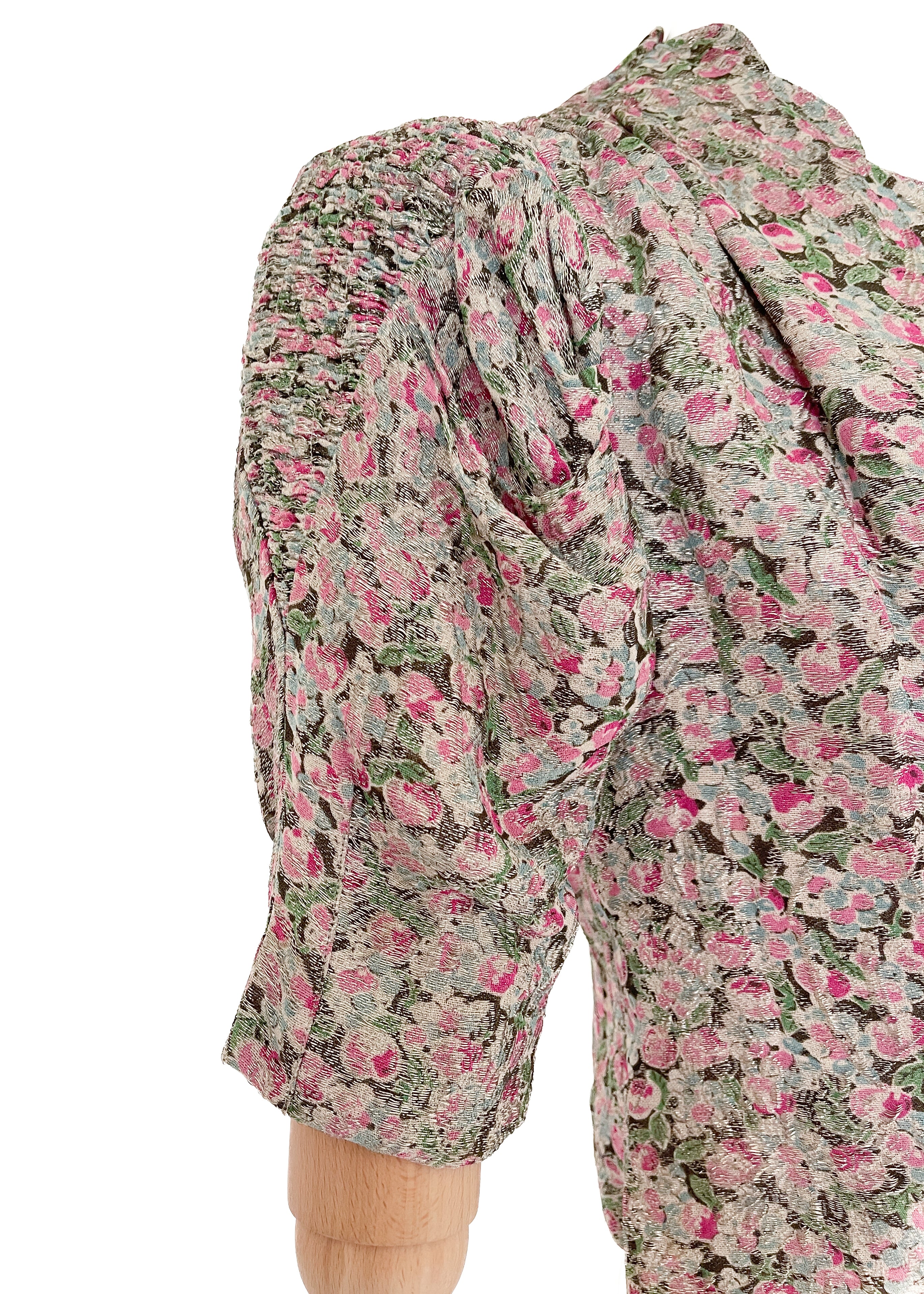 Vintage 1930s Lamé Cropped Jacket