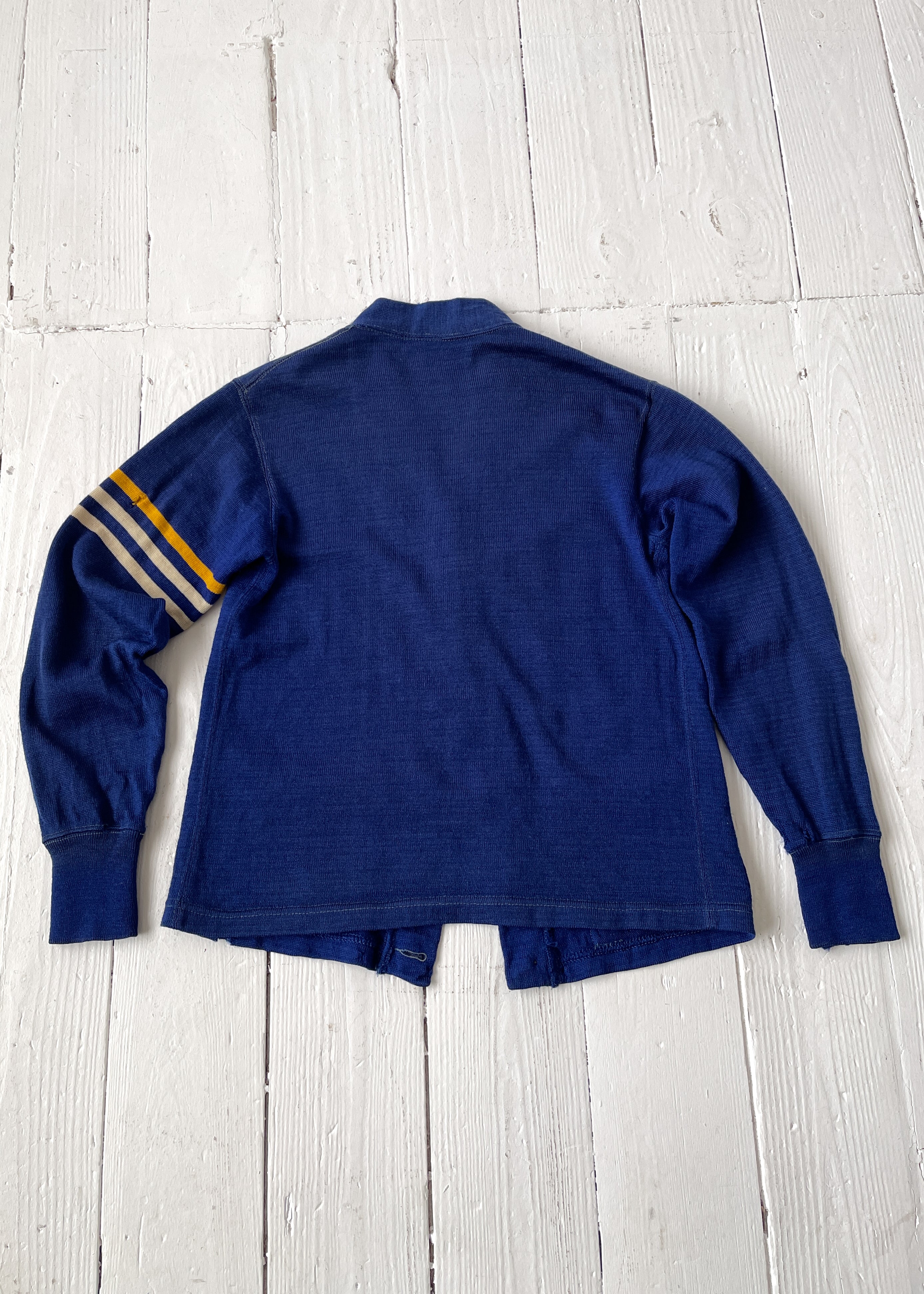 Vintage 1930s Distressed Cardigan