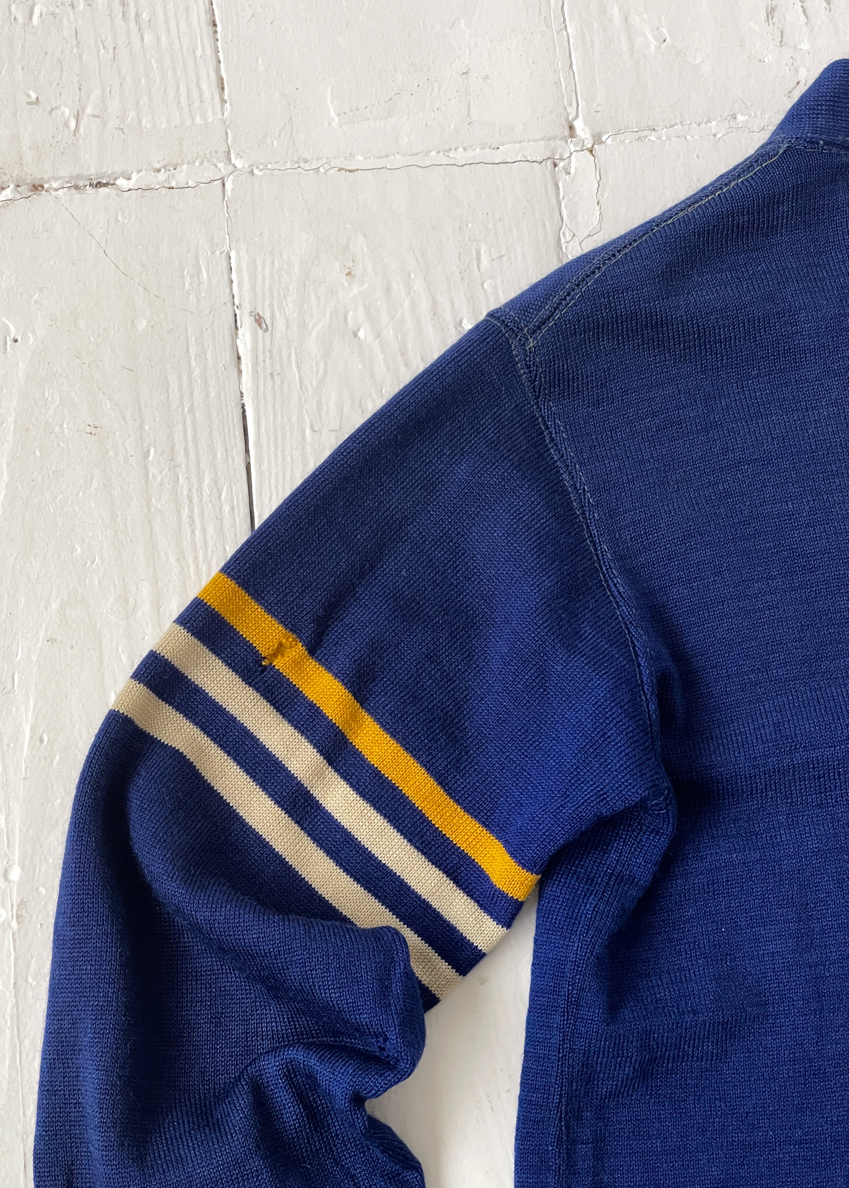 Vintage 1930s Distressed Cardigan