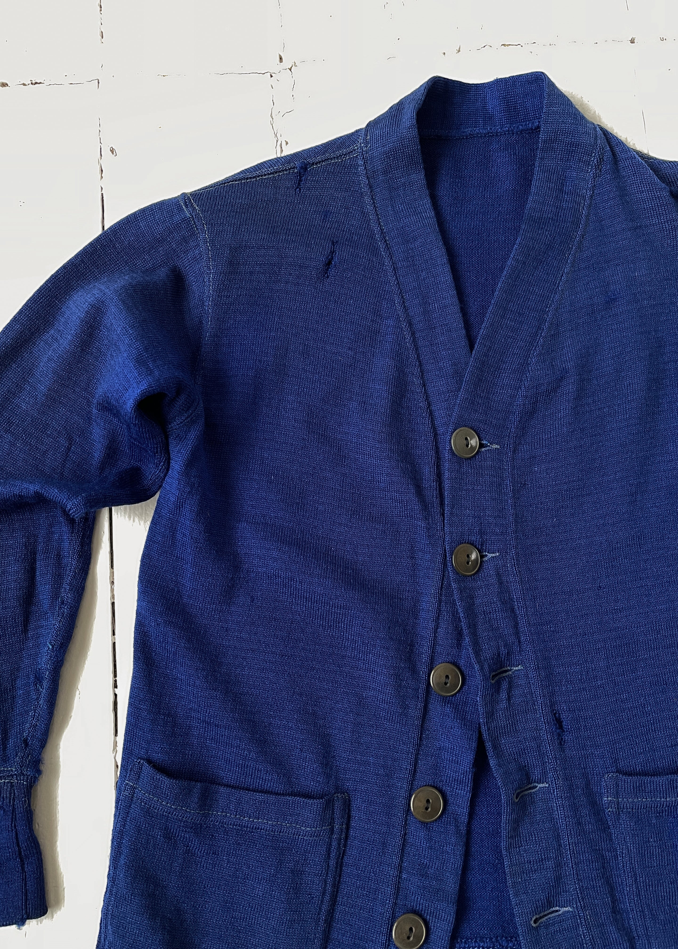 Vintage 1930s Distressed Cardigan