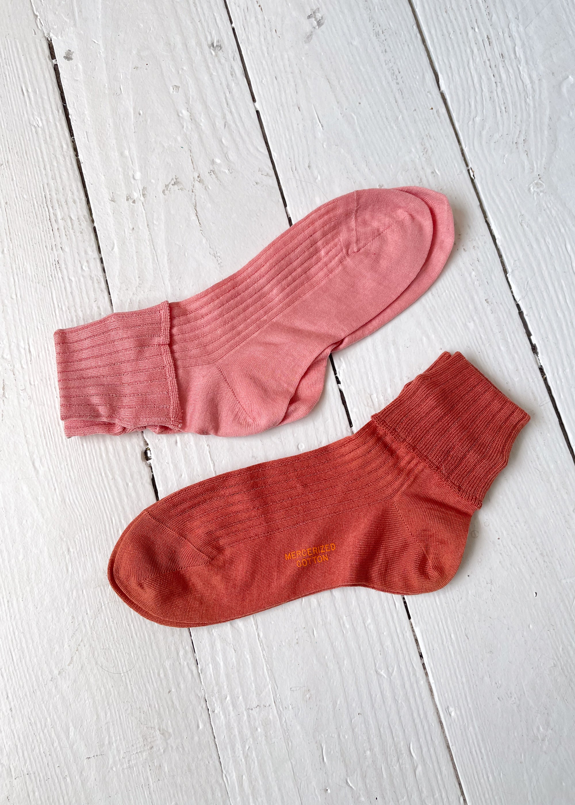 Vintage 1930s Cotton Anklet Sock Set