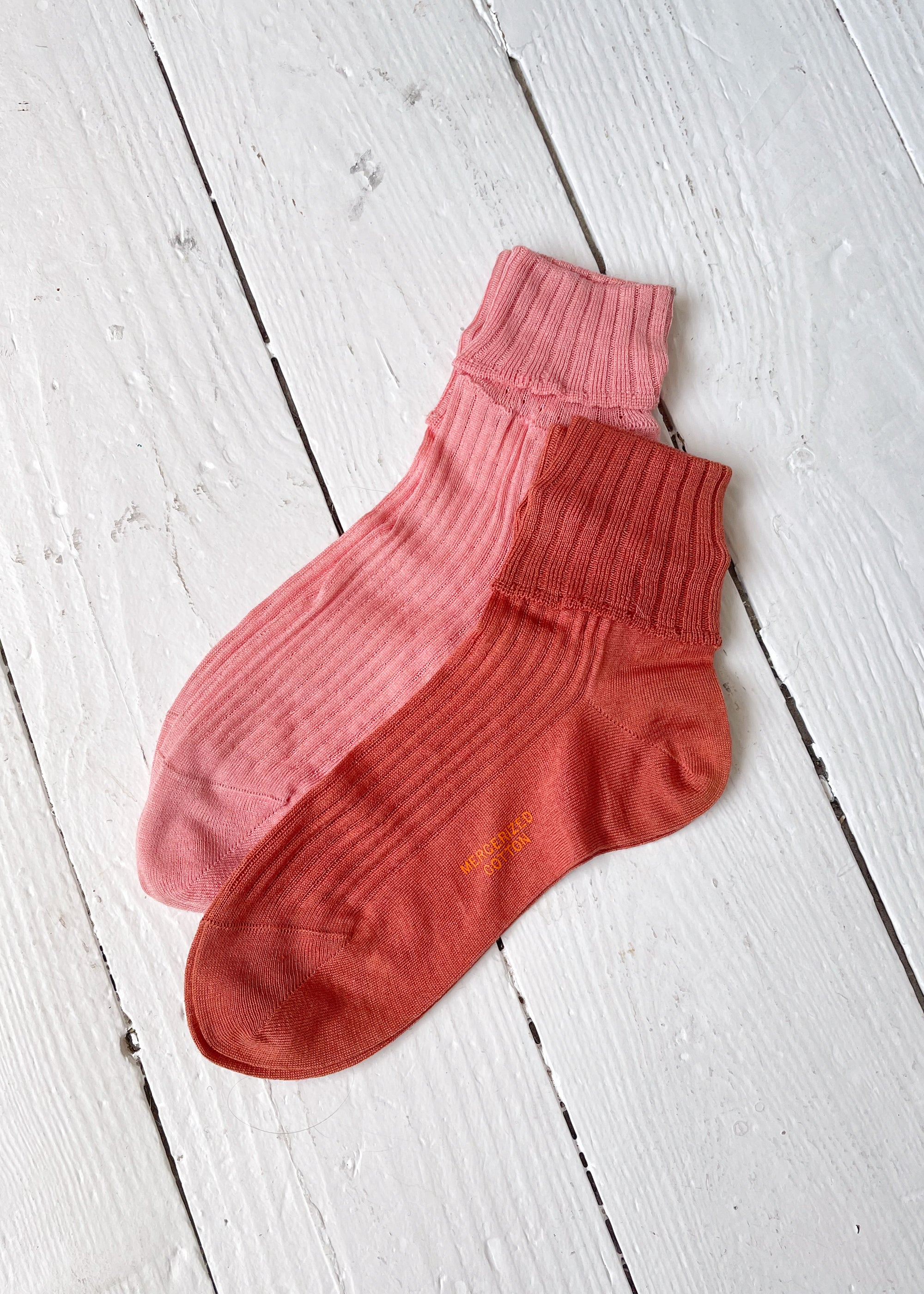 Vintage 1930s Cotton Anklet Sock Set