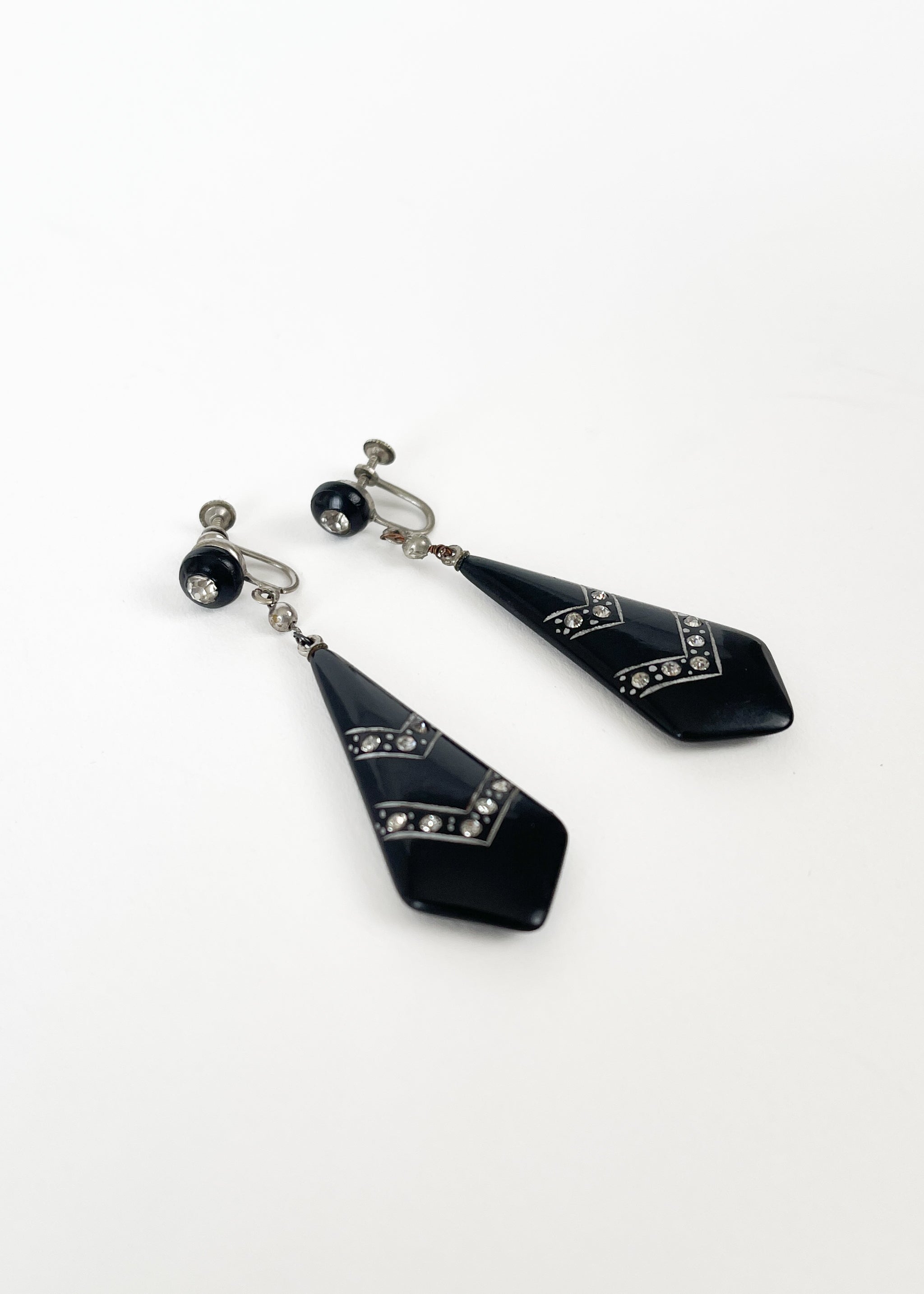 Vintage Art Deco Earrings