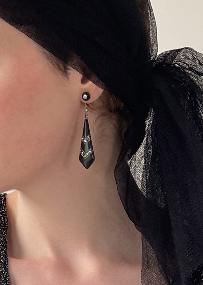 Vintage Art Deco Earrings