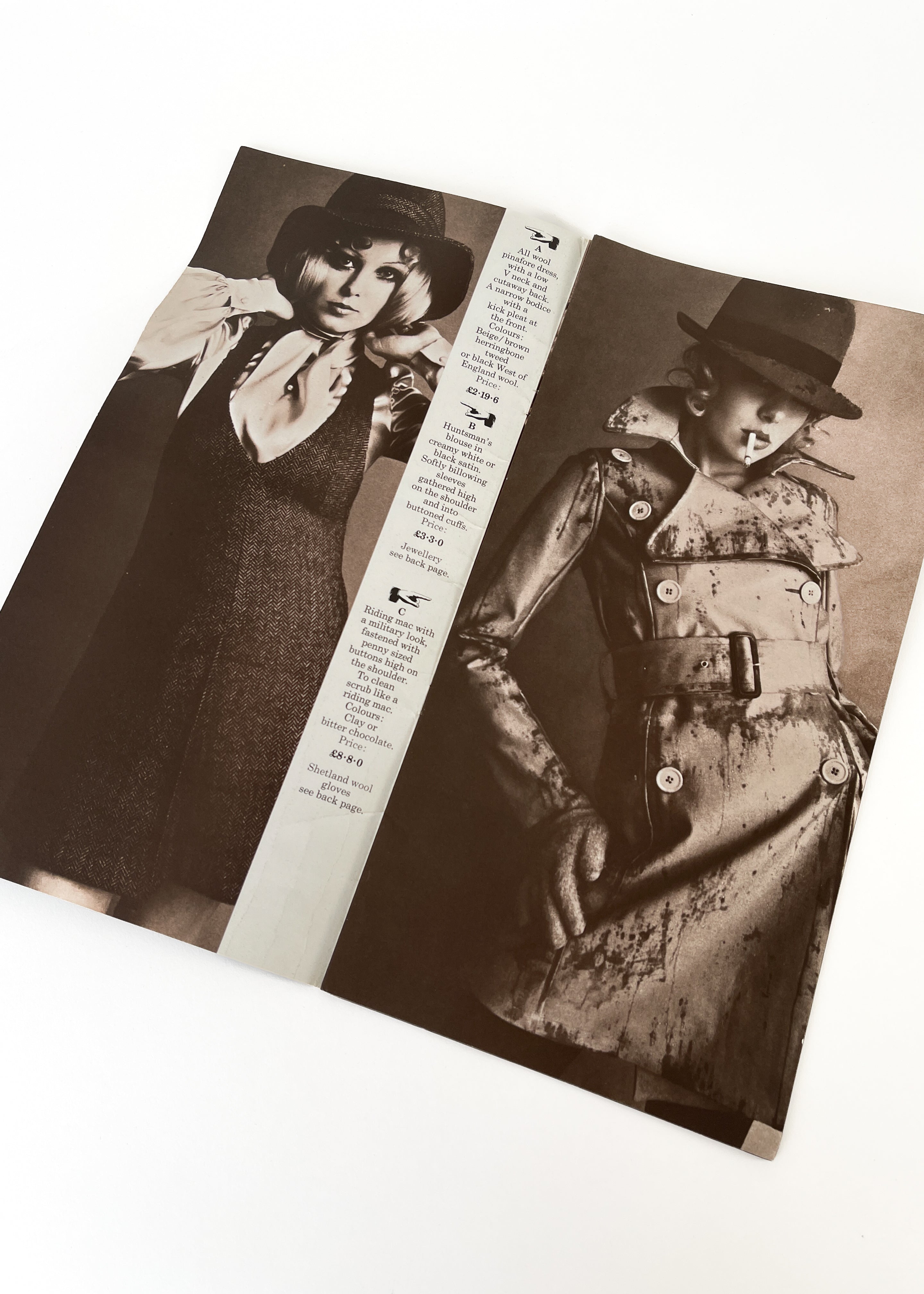 Collection of Four 1960s Biba Catalogues
