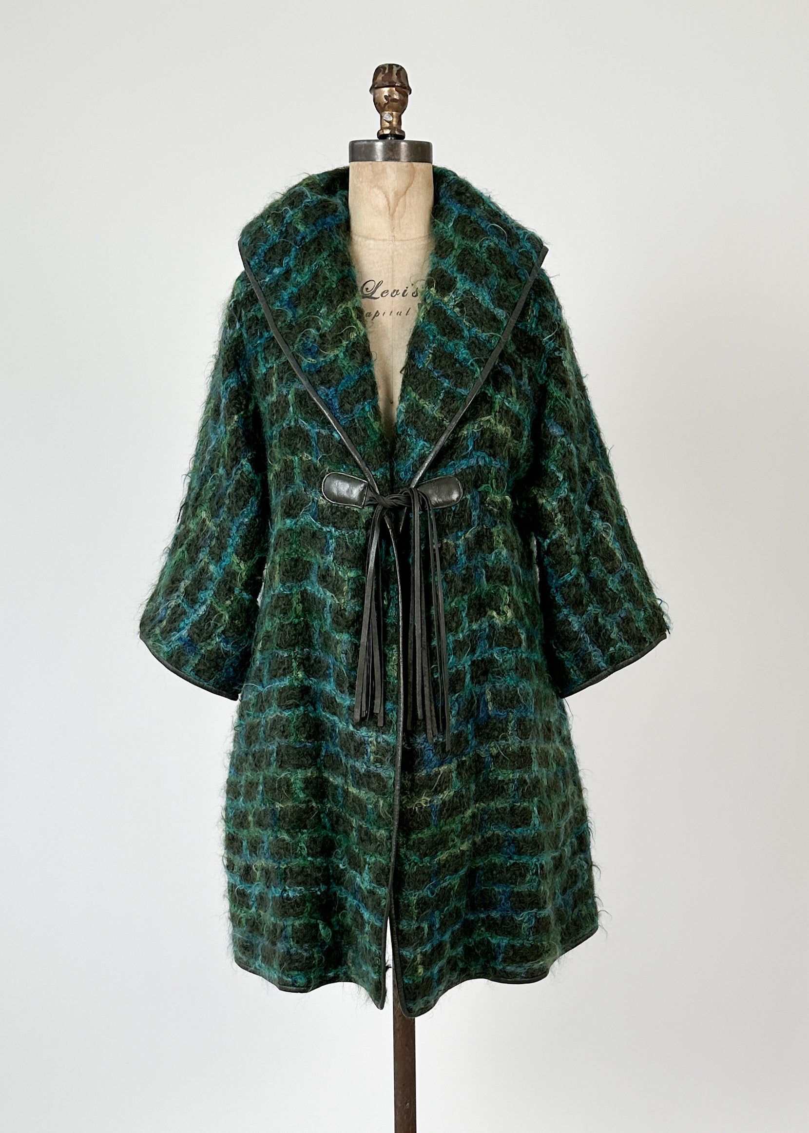 Vintage 1960s Bonnie Cashin Coat
