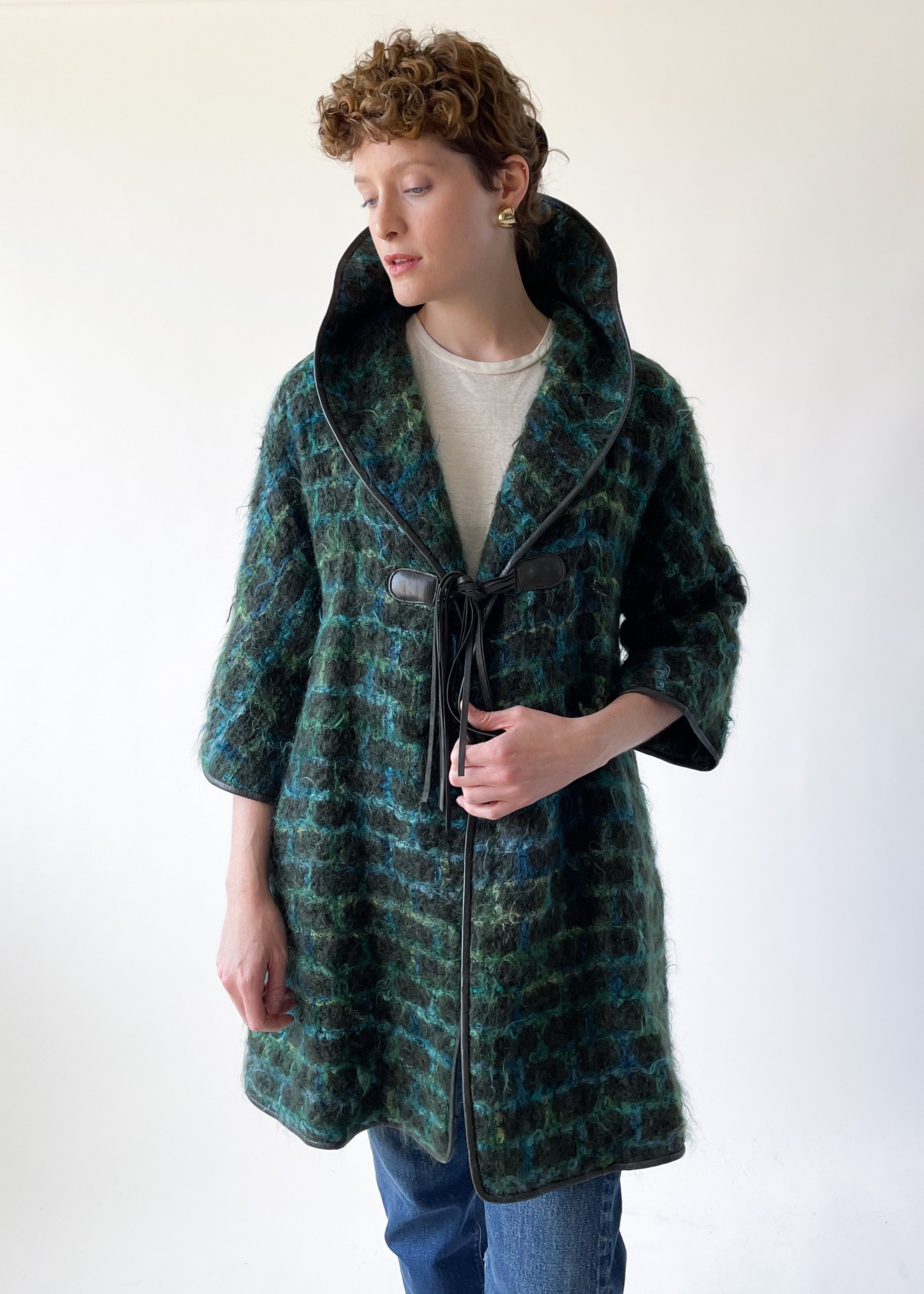 Vintage 1960s Bonnie Cashin Coat