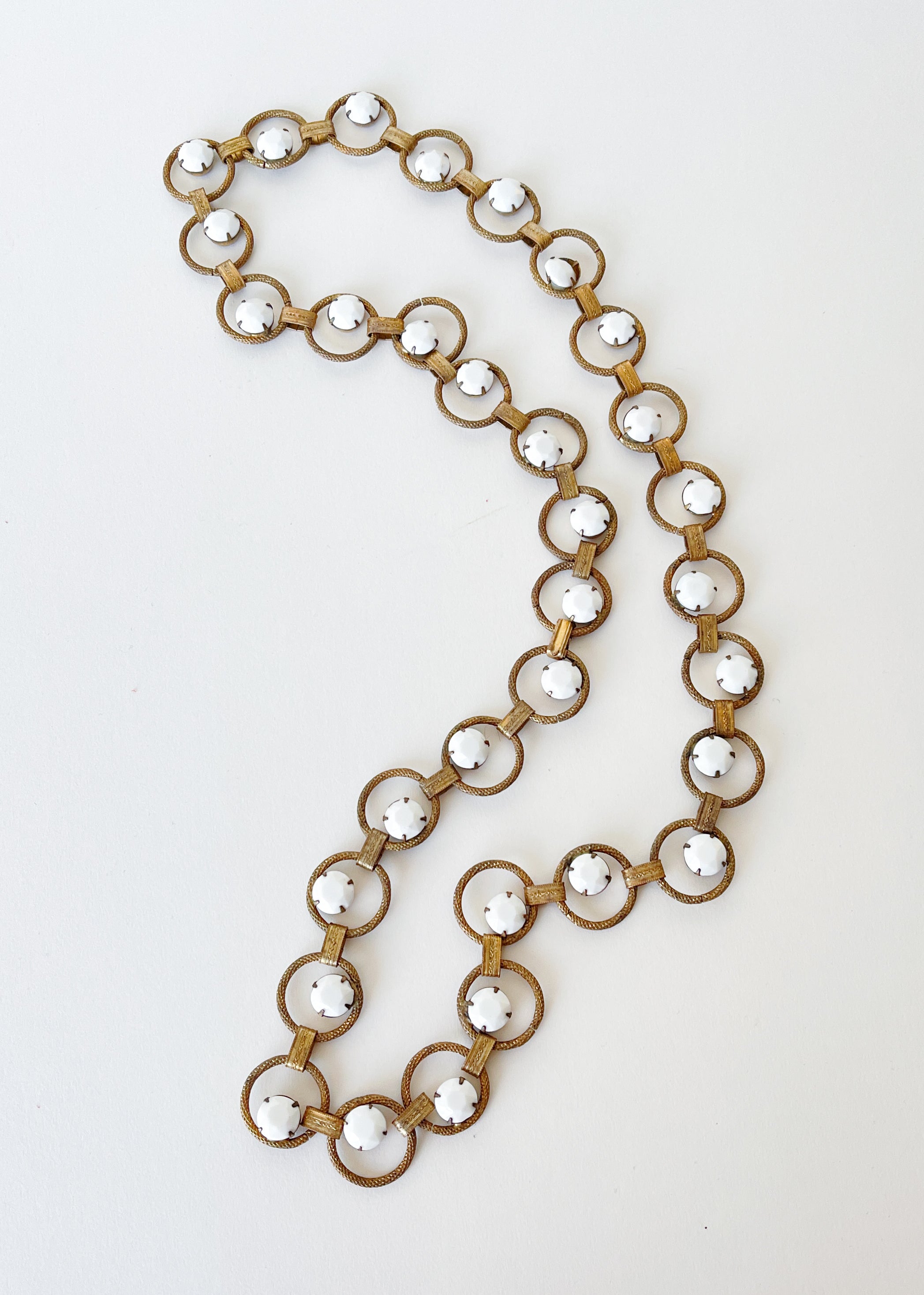 Vintage 1960s Links Chain Necklace
