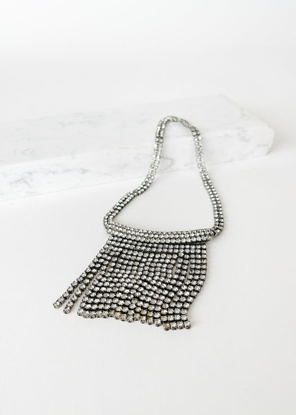 美品　Ameri vintage CHAIN FRINGE NECKLACE Ameri（アメリ）の「CHAIN FRINGE NECKLACE（ネックレス）」 - WEAR