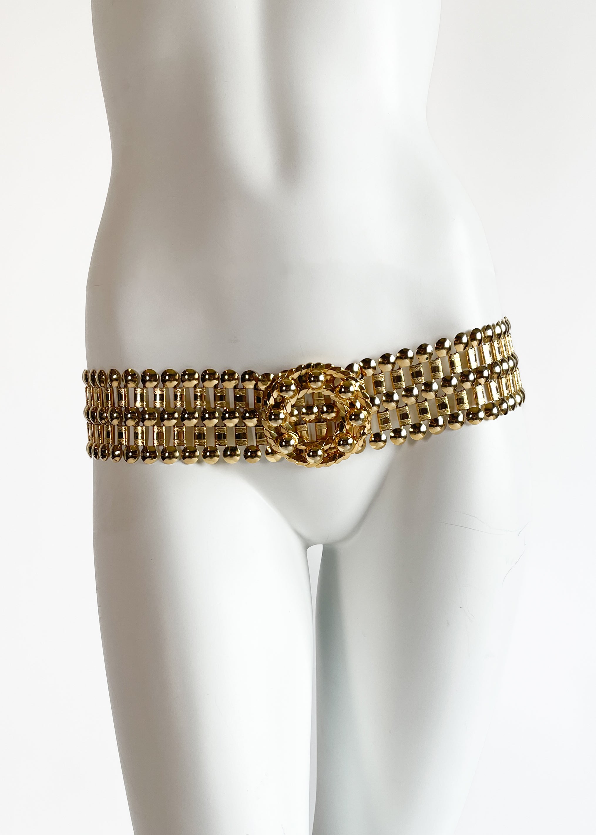 Vintage Articulated Chain Belt
