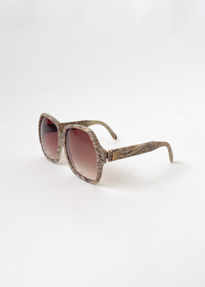 Vintage 1970s Yves Saint Laurent Sunglasses
