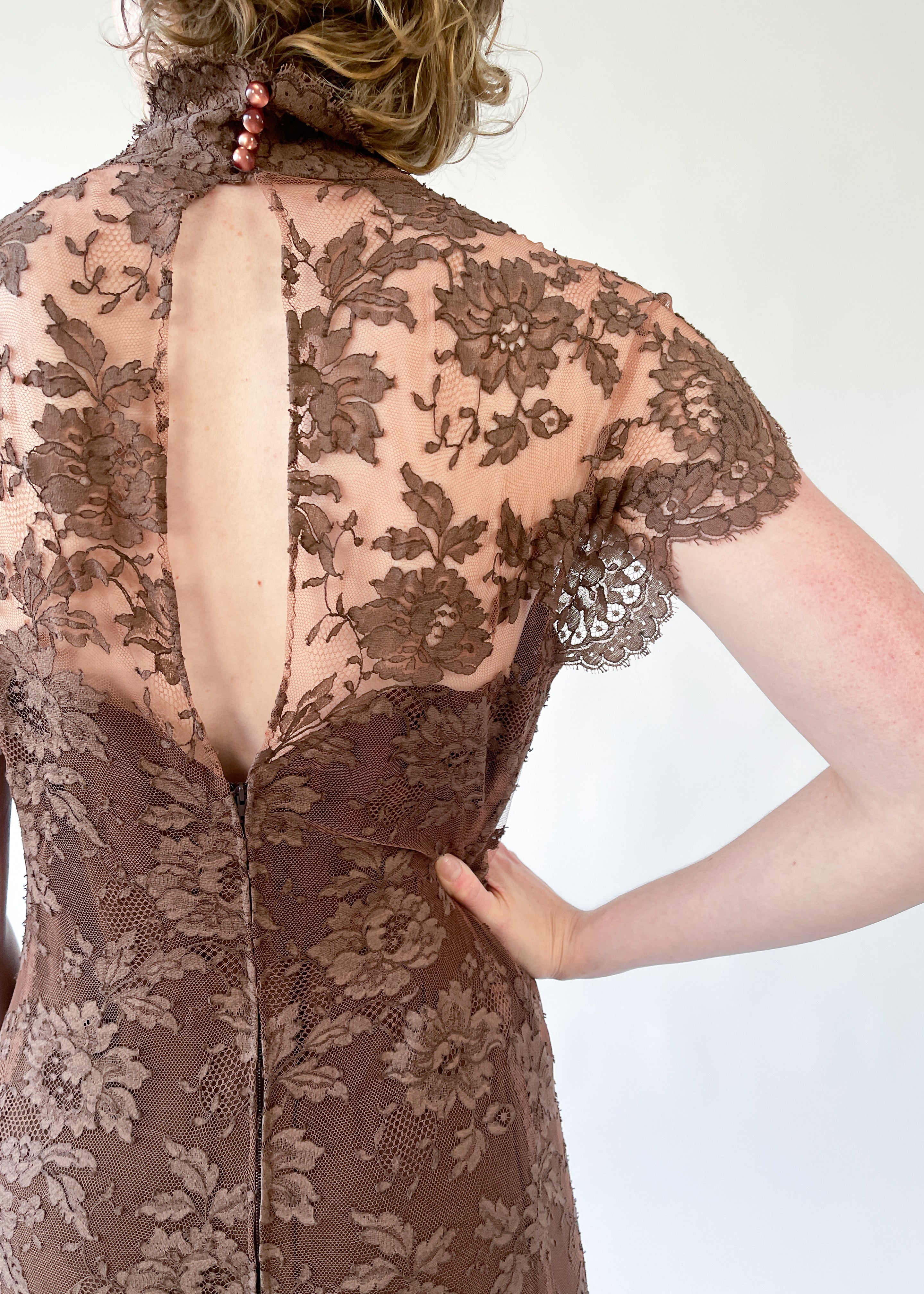 Vintage 1984 Chloe Lace Dress