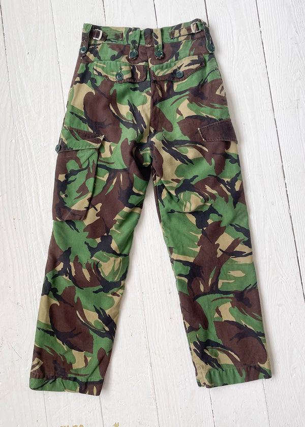 Vintage British Camo Pants 26" Raleigh Vintage