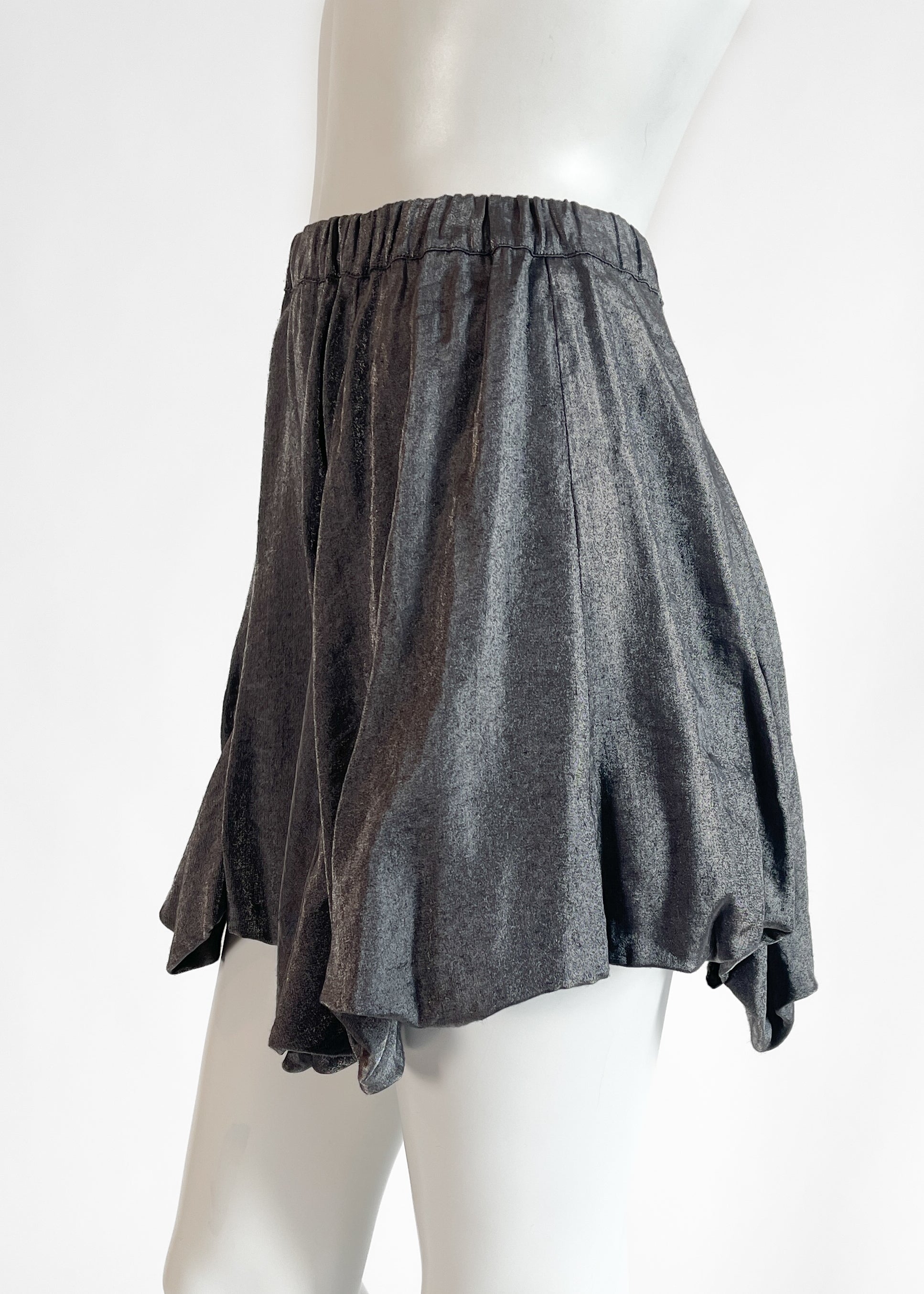 1990s Kaat Tilley Bubble Mini Skirt