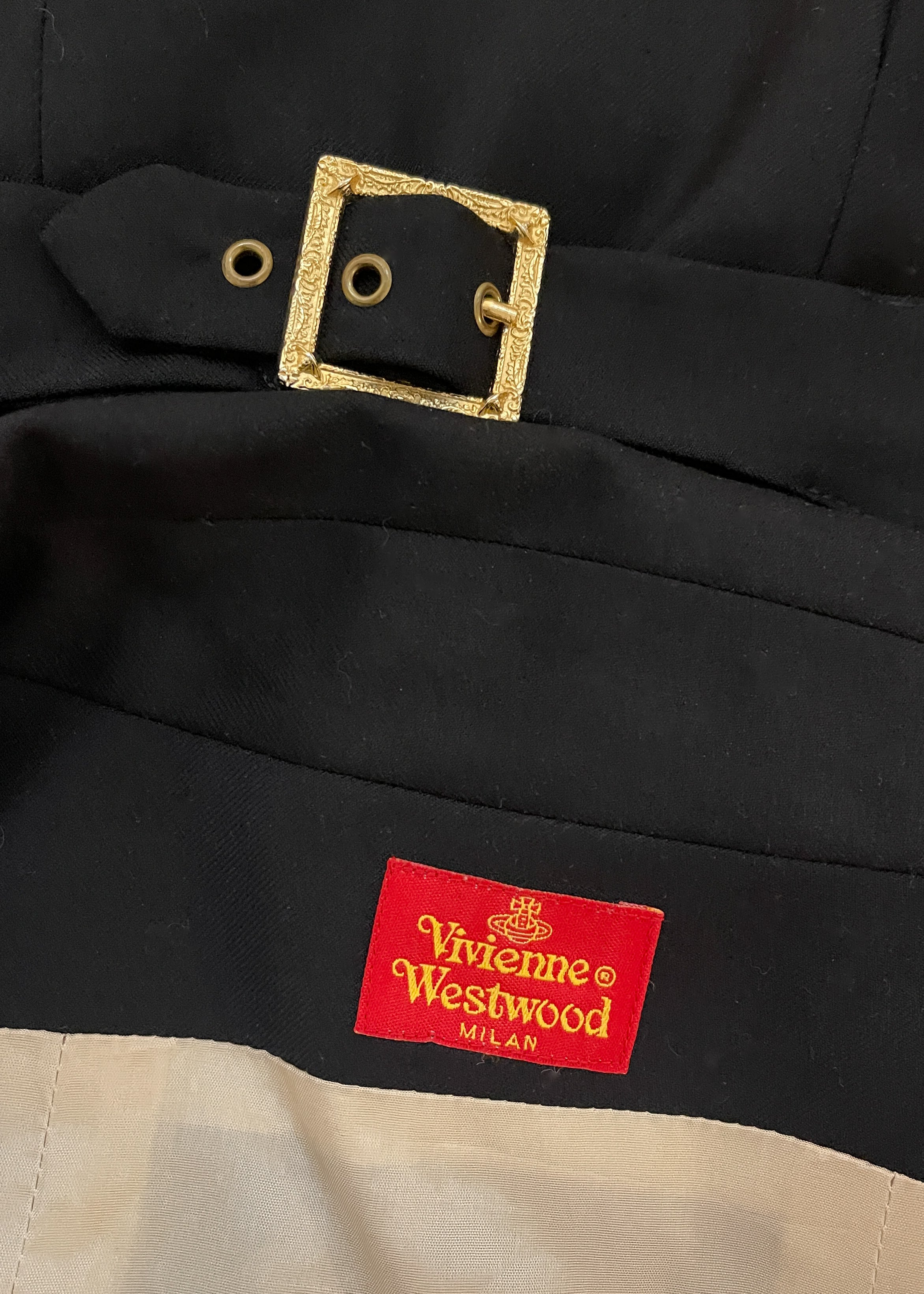 Vintage 1990s Vivienne Westwood Vest