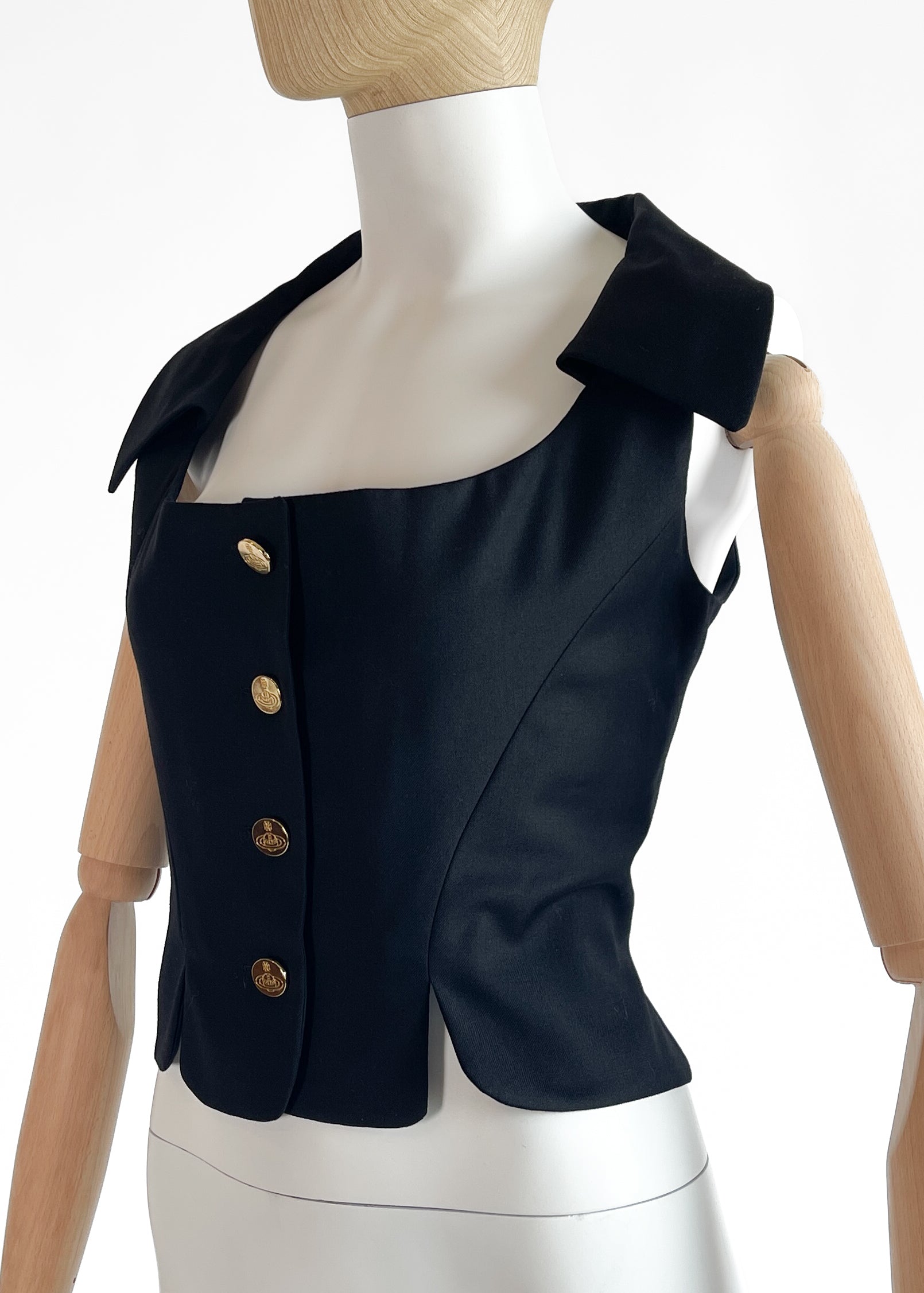 Vintage 1990s Vivienne Westwood Vest
