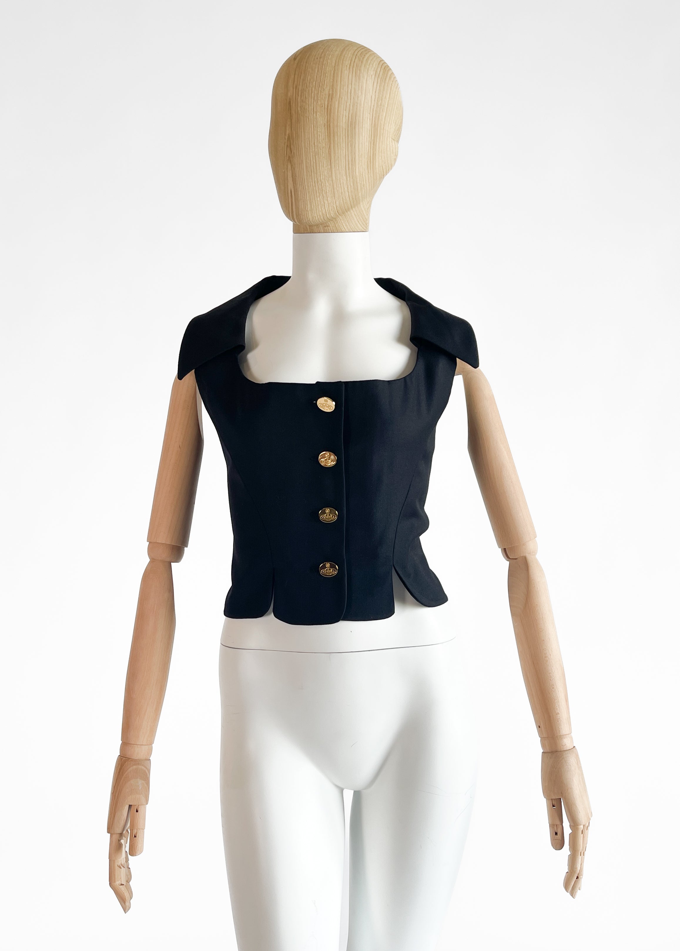 Vintage 1990s Vivienne Westwood Vest