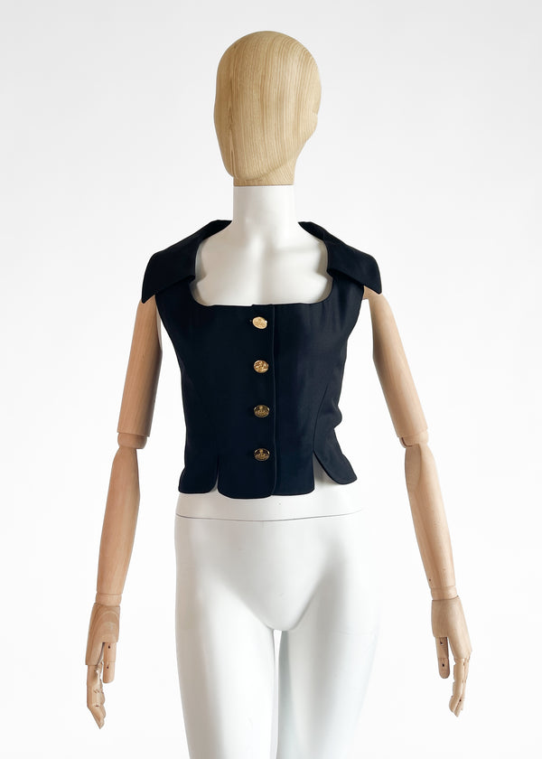 Vivienne Westwood 1995 メトロポリタンジャケット レア VIVIENNE WESTWOOD 1995 Erotic Zones Red & White stripe and