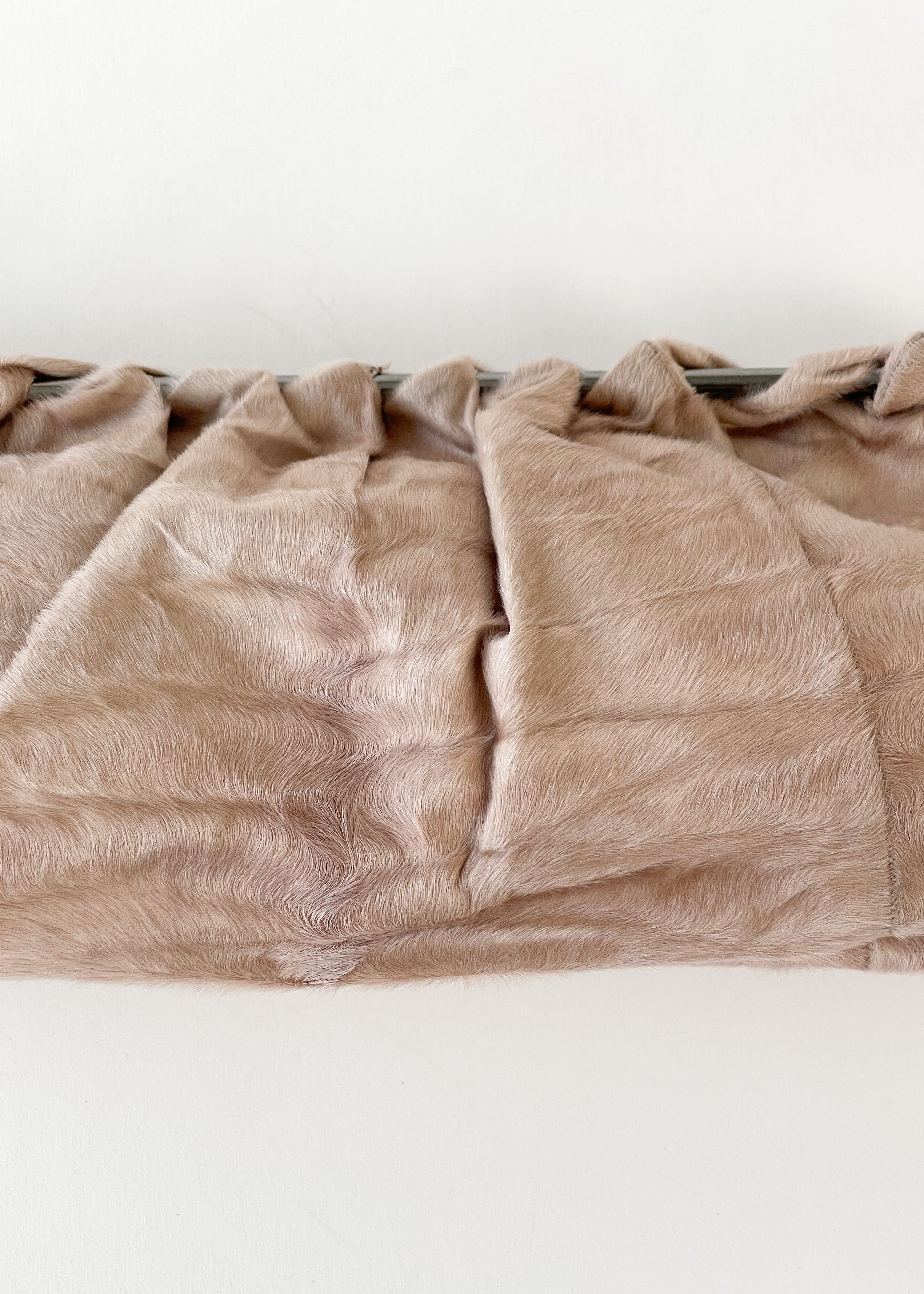 Vintage Gucci Fur Clutch 1999 A/W