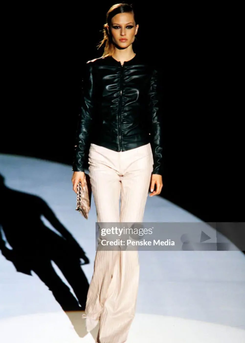 Vintage Gucci Fur Clutch 1999 A/W