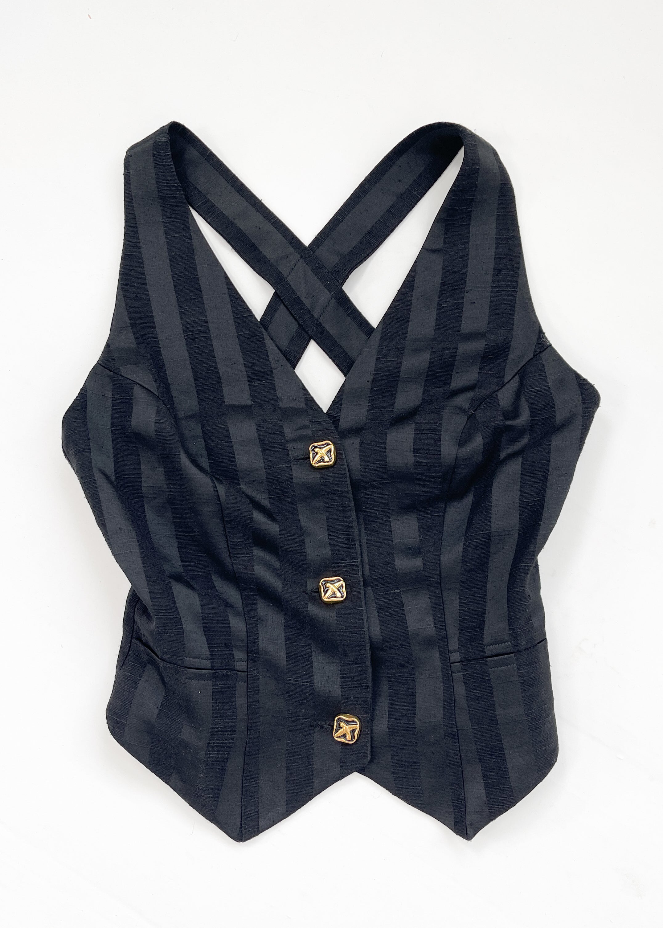 Vintage Chantal Thomass Vest