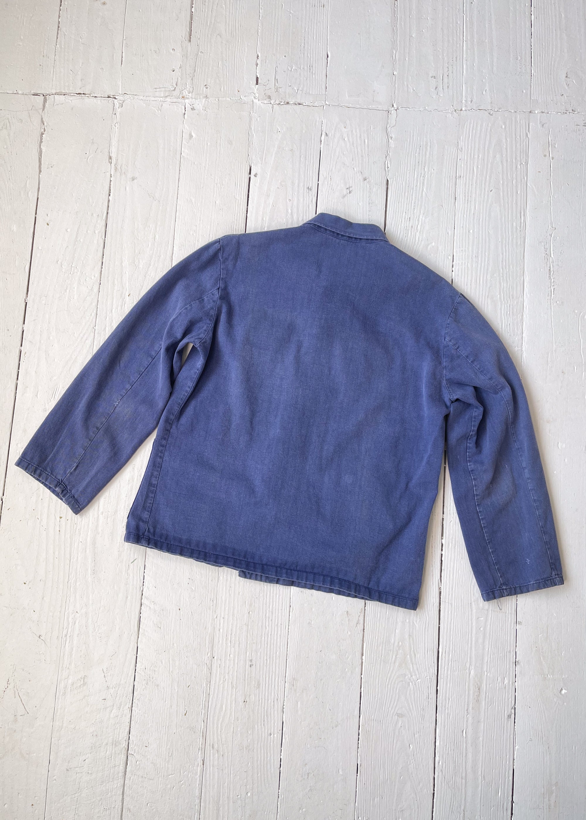 Vintage European Blue Workwear Jacket