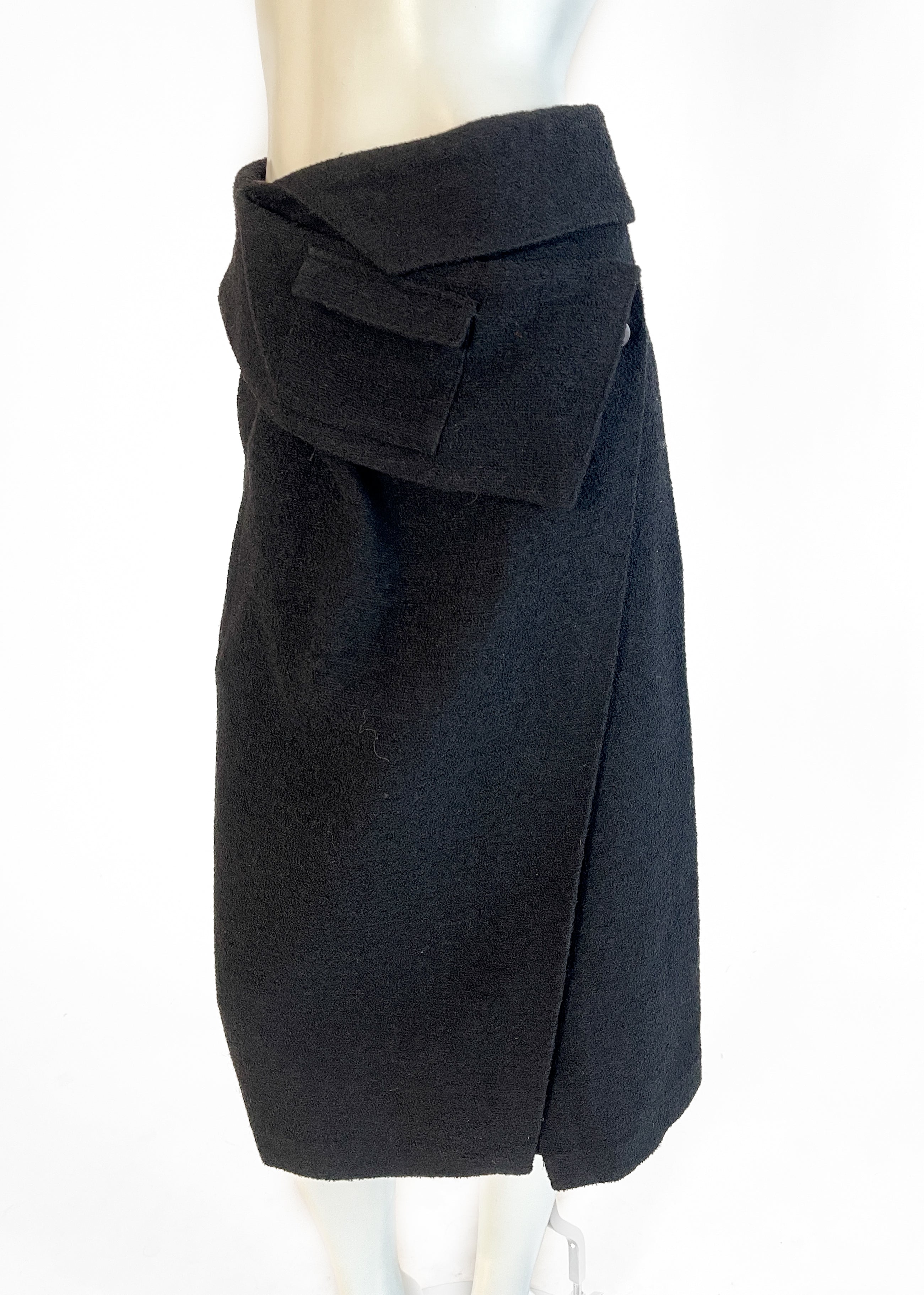 Vintage French Avent-Garde Skirt