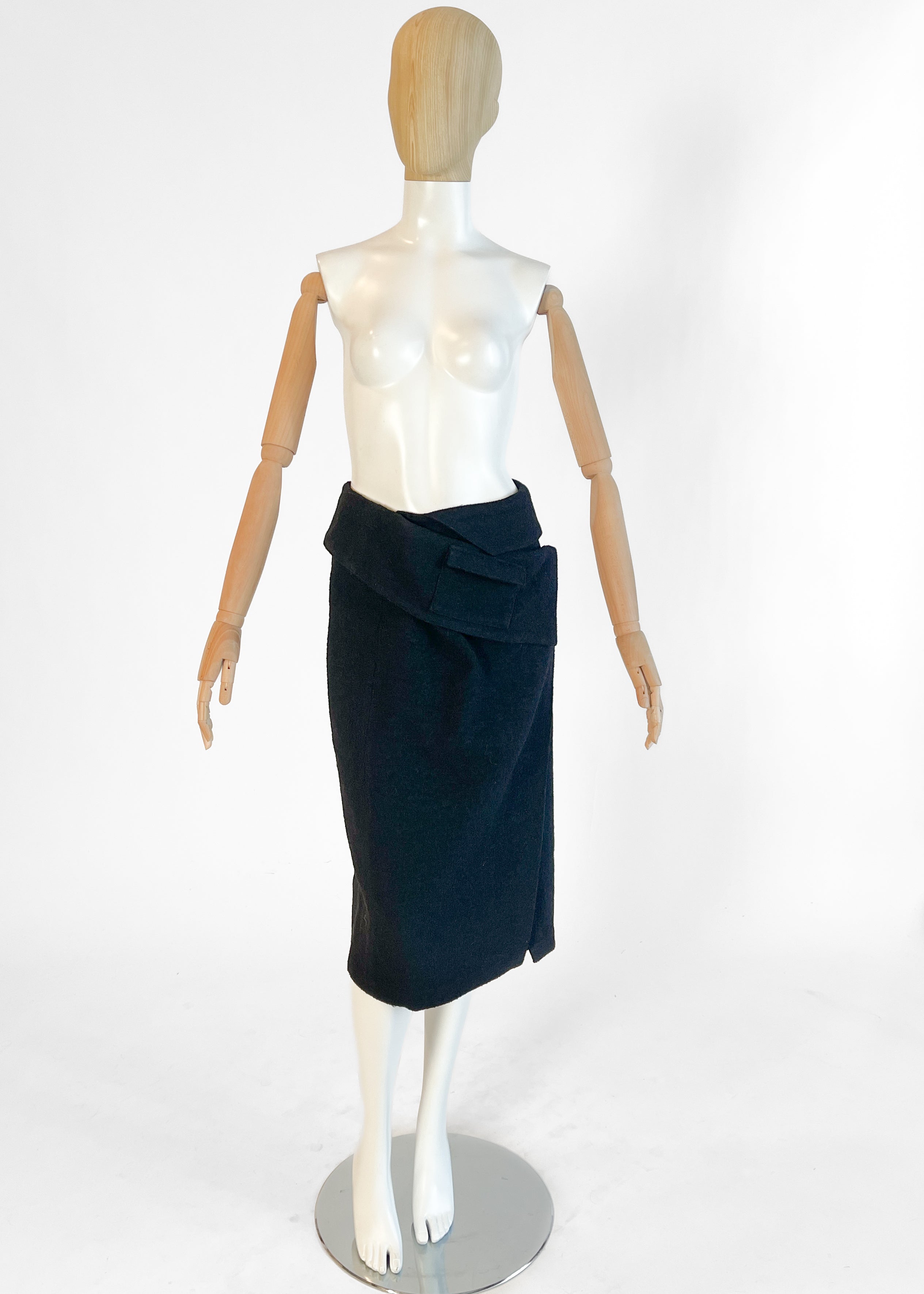 Vintage French Avent-Garde Skirt