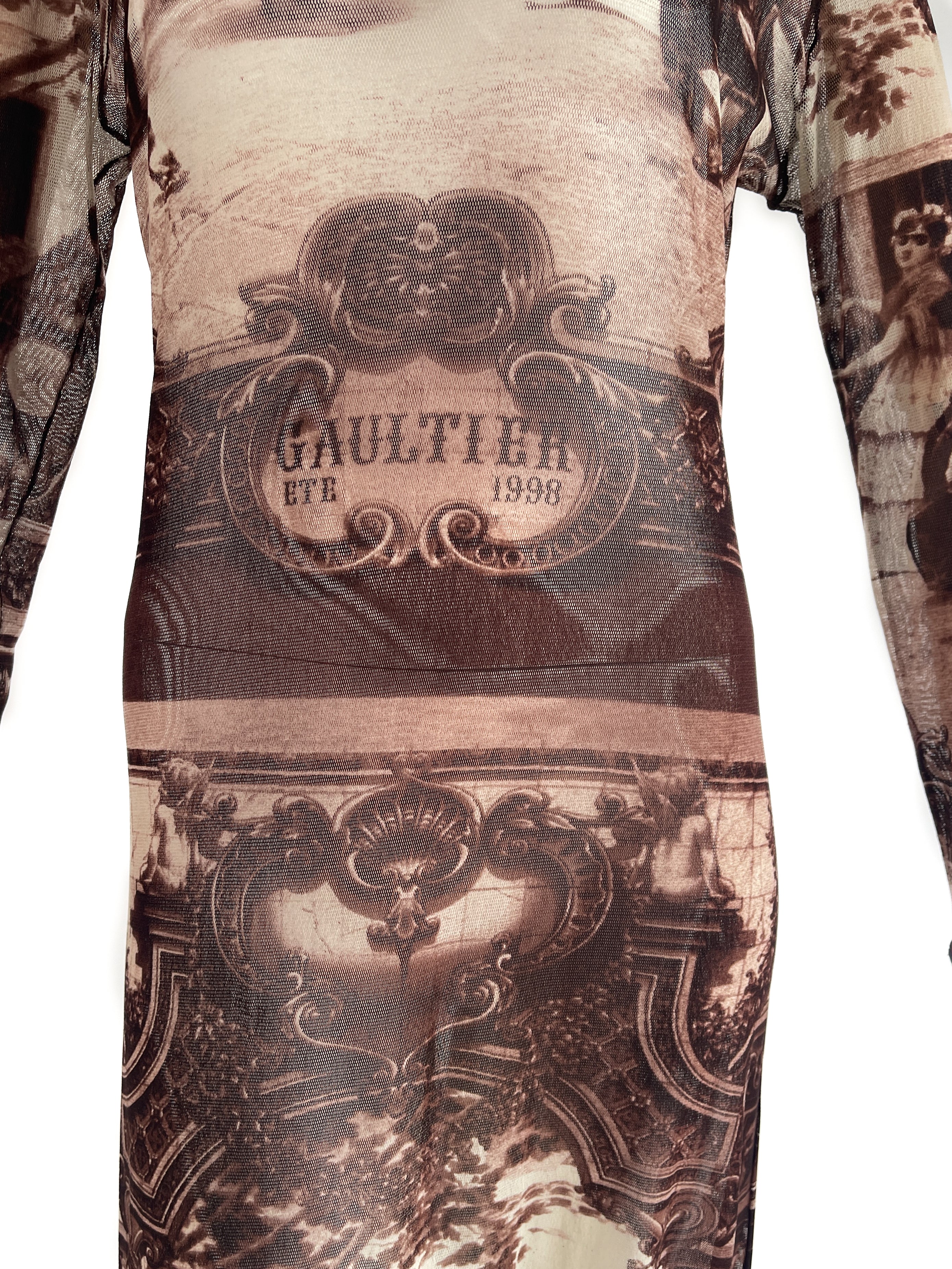 Vintage 1998 Jean Paul Gaultier "Frida Kahlo" Dress