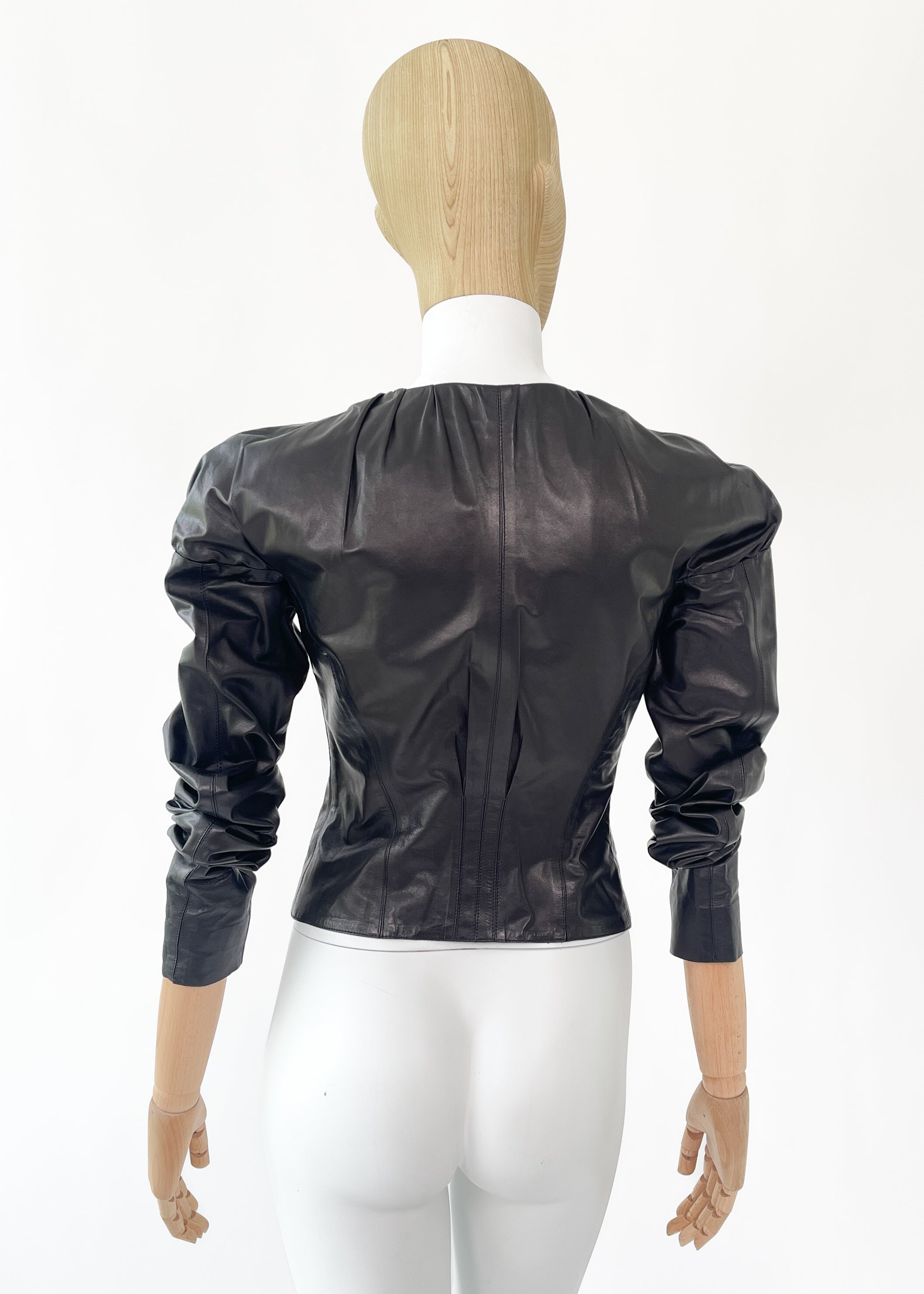 Vintage Gucci Tom Ford Leather Jacket Spring 2003