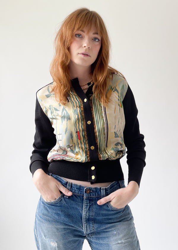 トップス argue 2WAY 90s CARDIGAN / CAMEL トップス argue 2WAY 90s