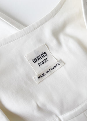 Hermès Margiela Era Cotton Jumpsuit