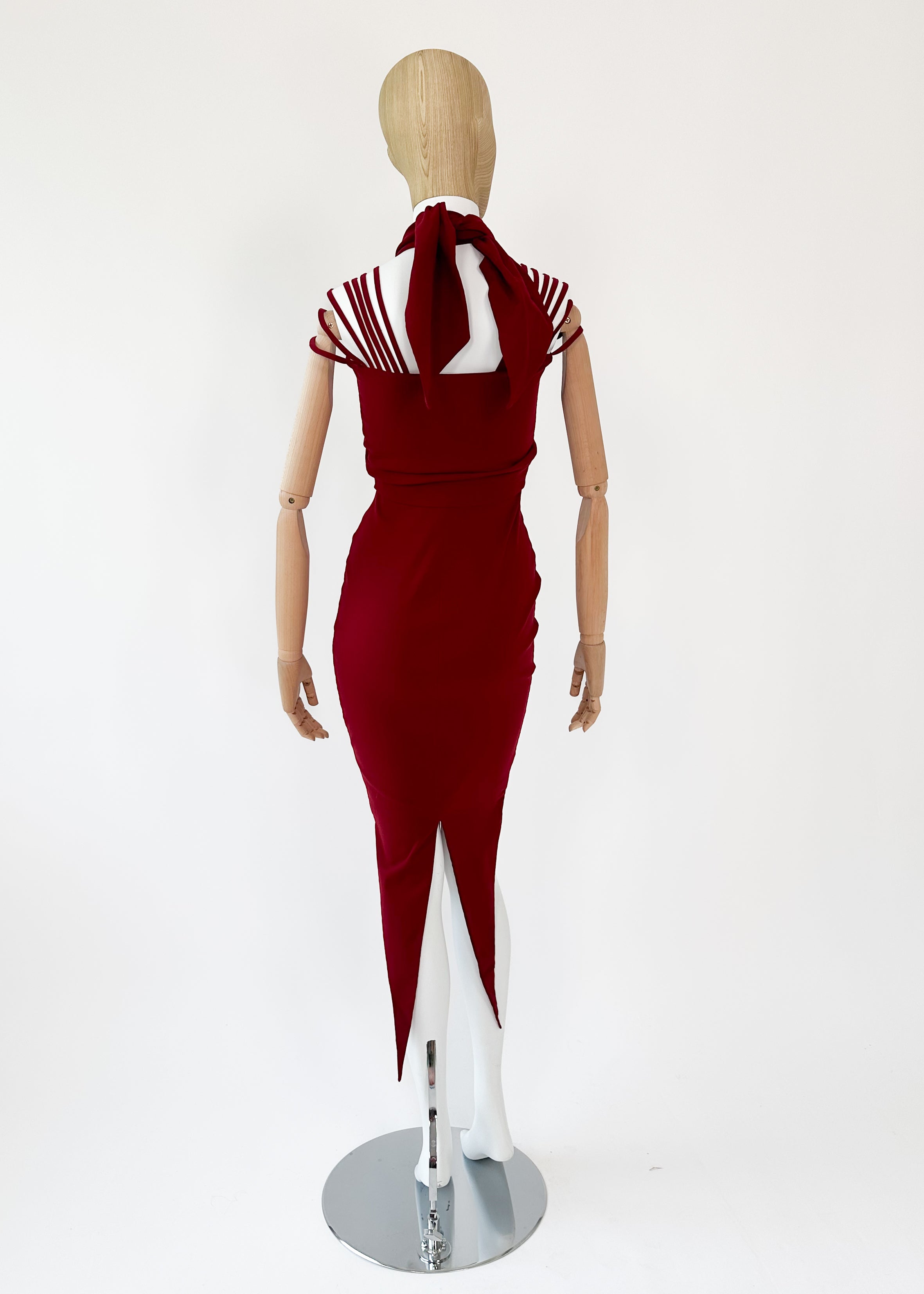 Vintage Romeo Gigli Jester Hem Dress 1993