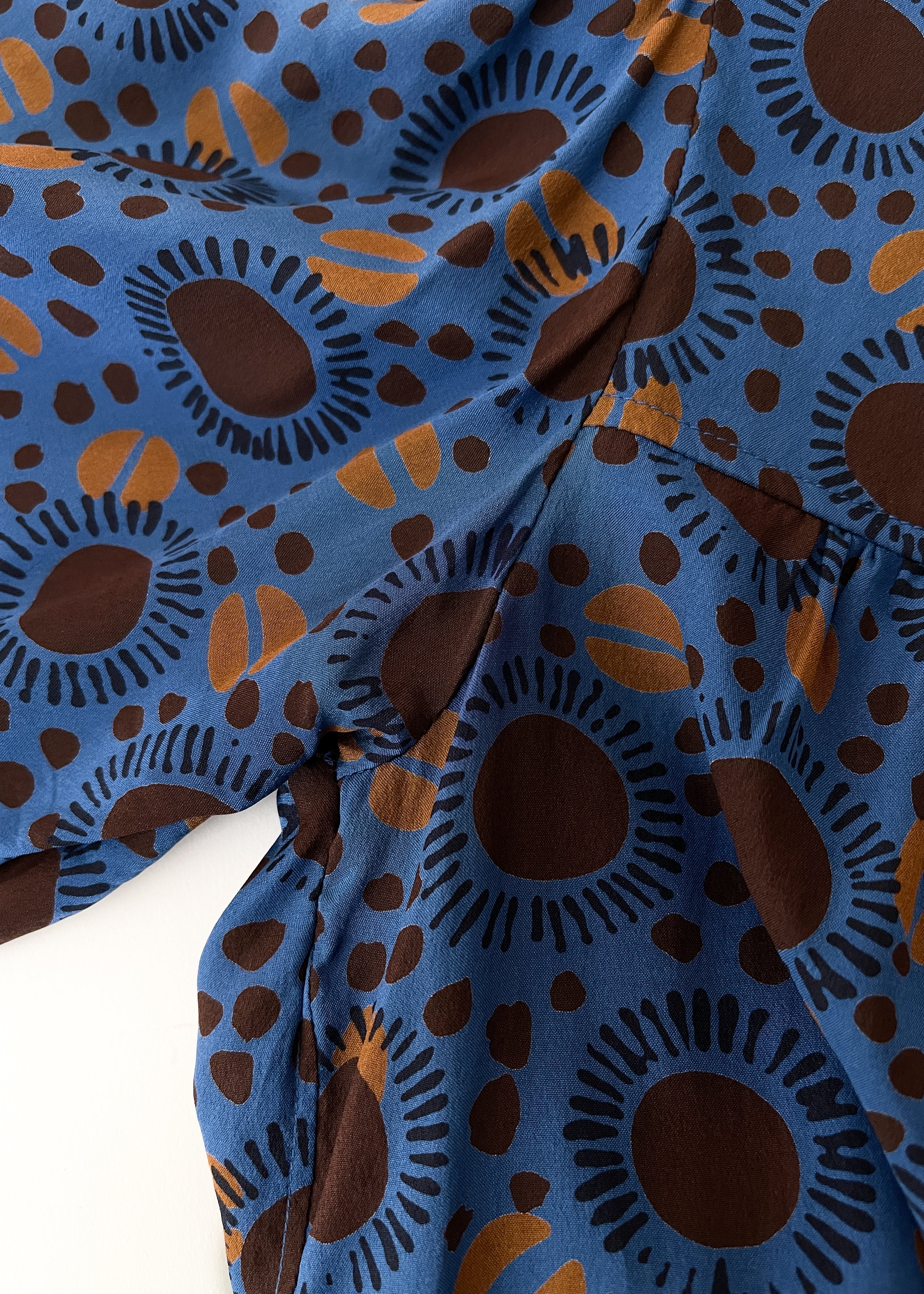 Vintage Yves Saint Laurent 1980s Silk Blouse