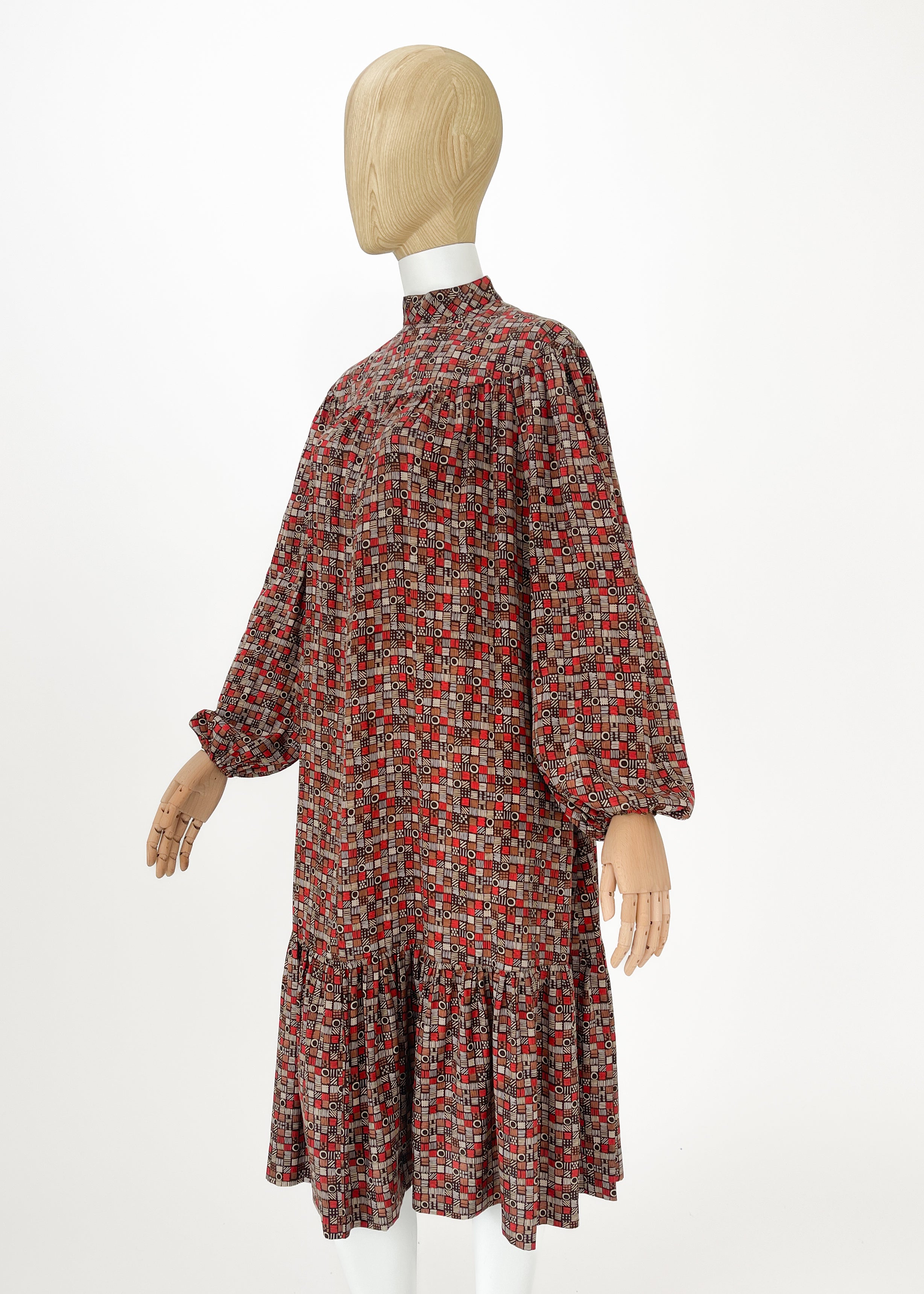 Vintage Late 1970s Balenciaga Dress