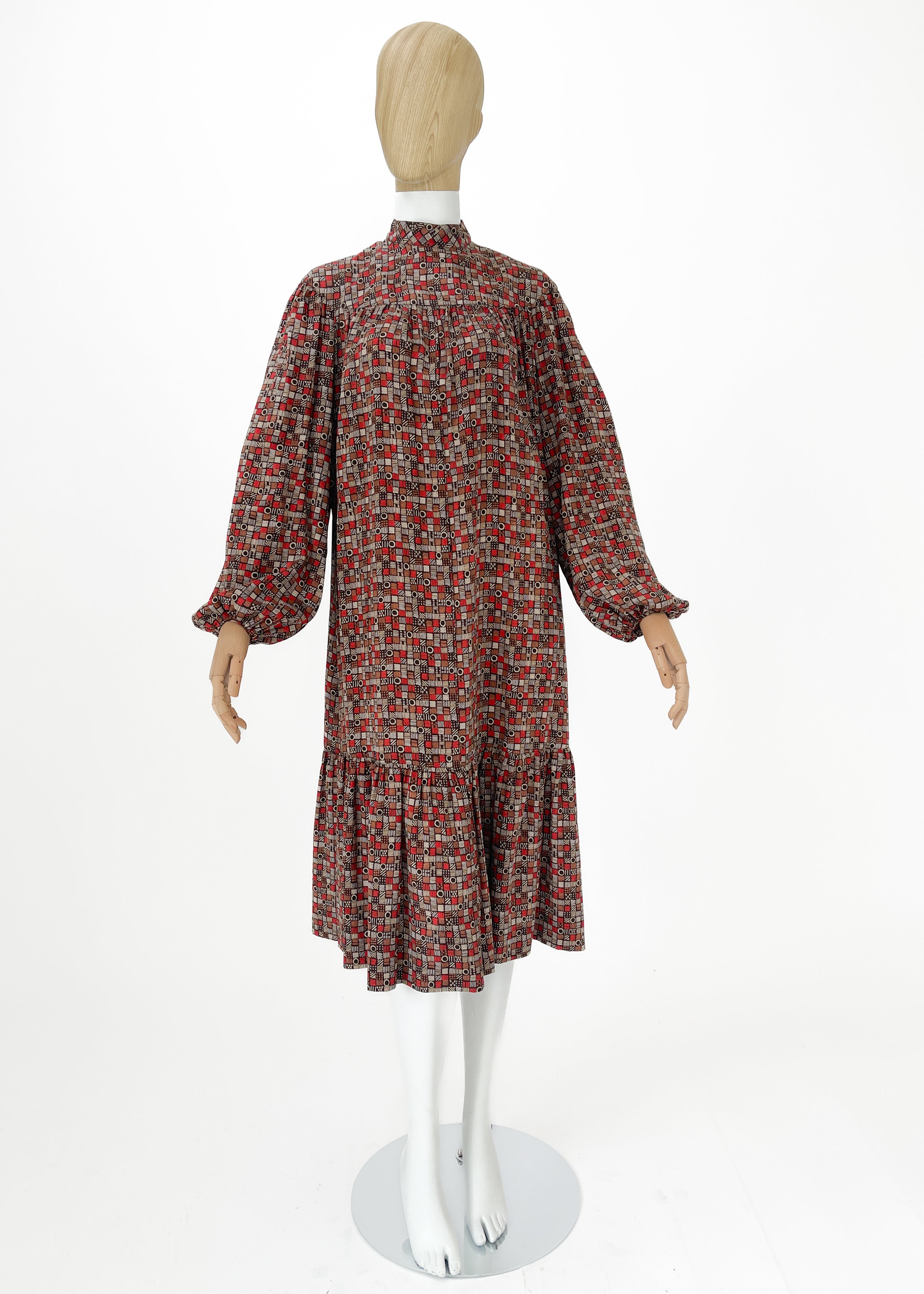 Vintage Late 1970s Balenciaga Dress